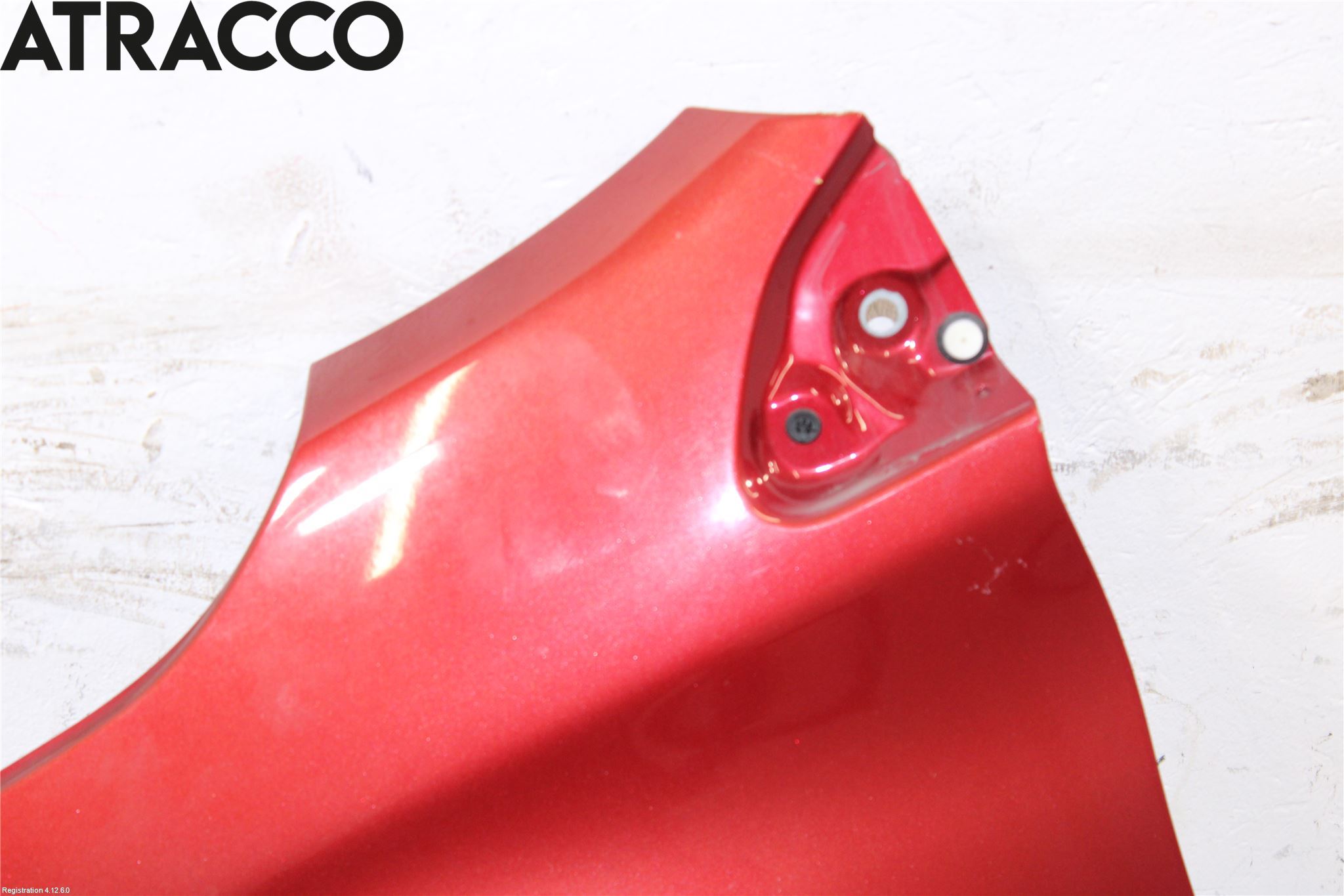 Peugeot 2008 13-20 Skjerm Foran Venstre