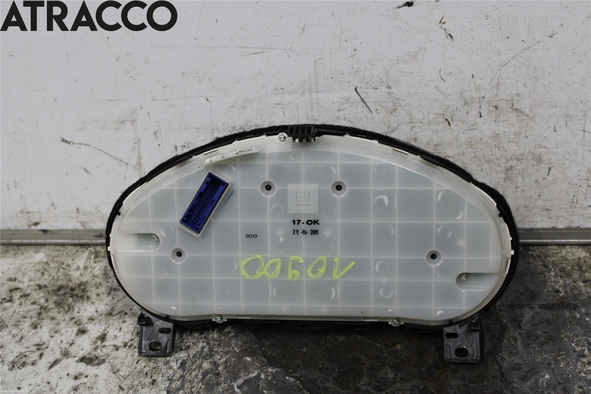 Opel ASTRA J 10-15 Instr Kombinert