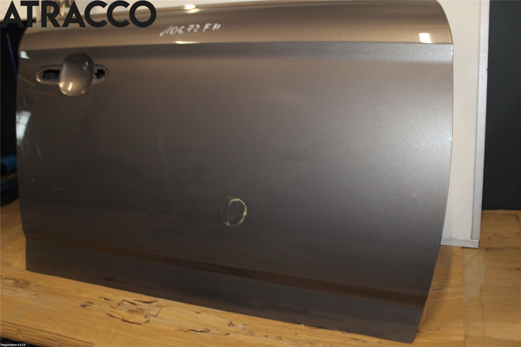 Ford MONDEO 07-15 Dør 4D Foran Høyre