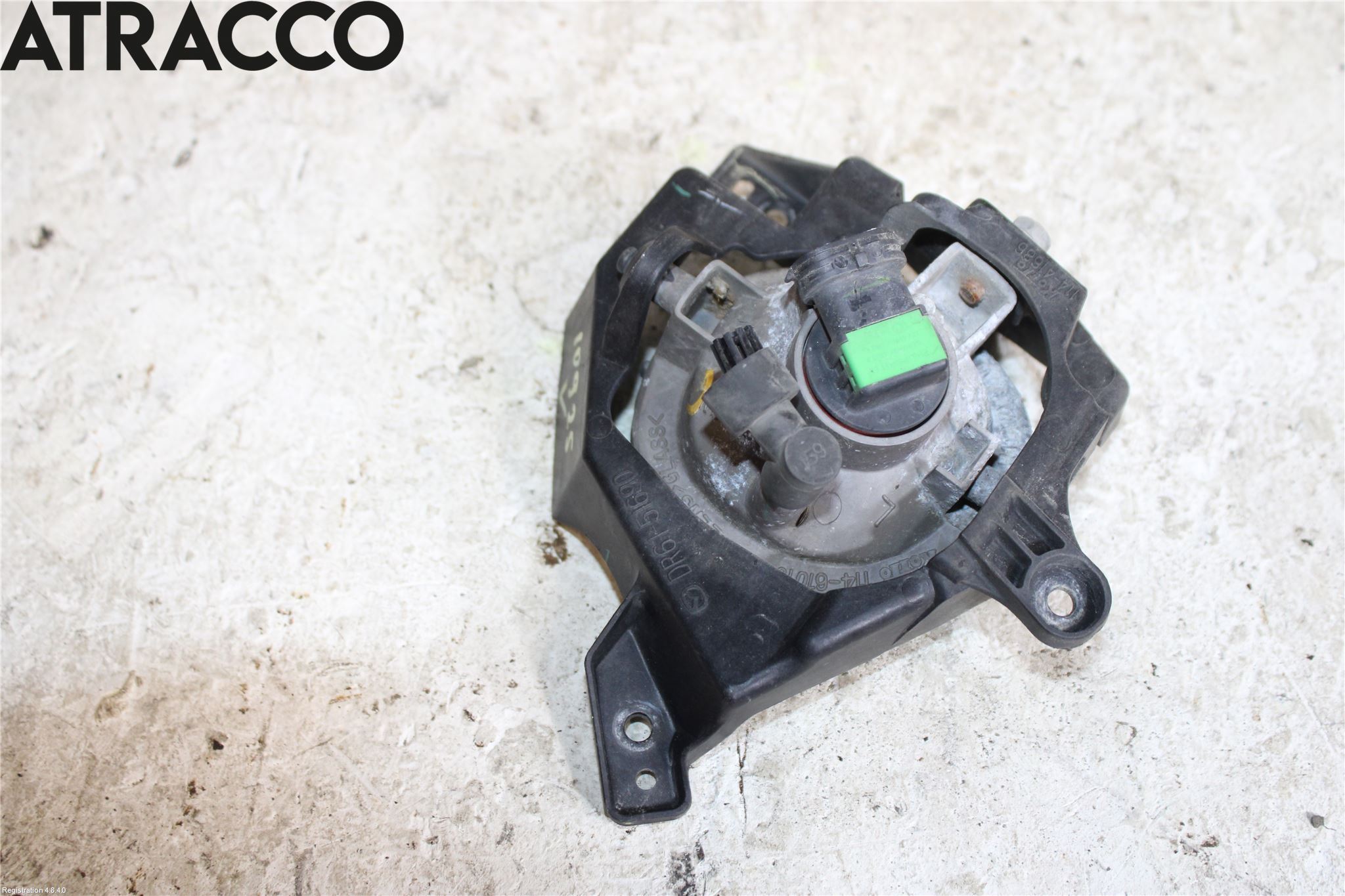 Mazda 2 (DE) 08-15 Frontlykt-Kurve-Tåkelys