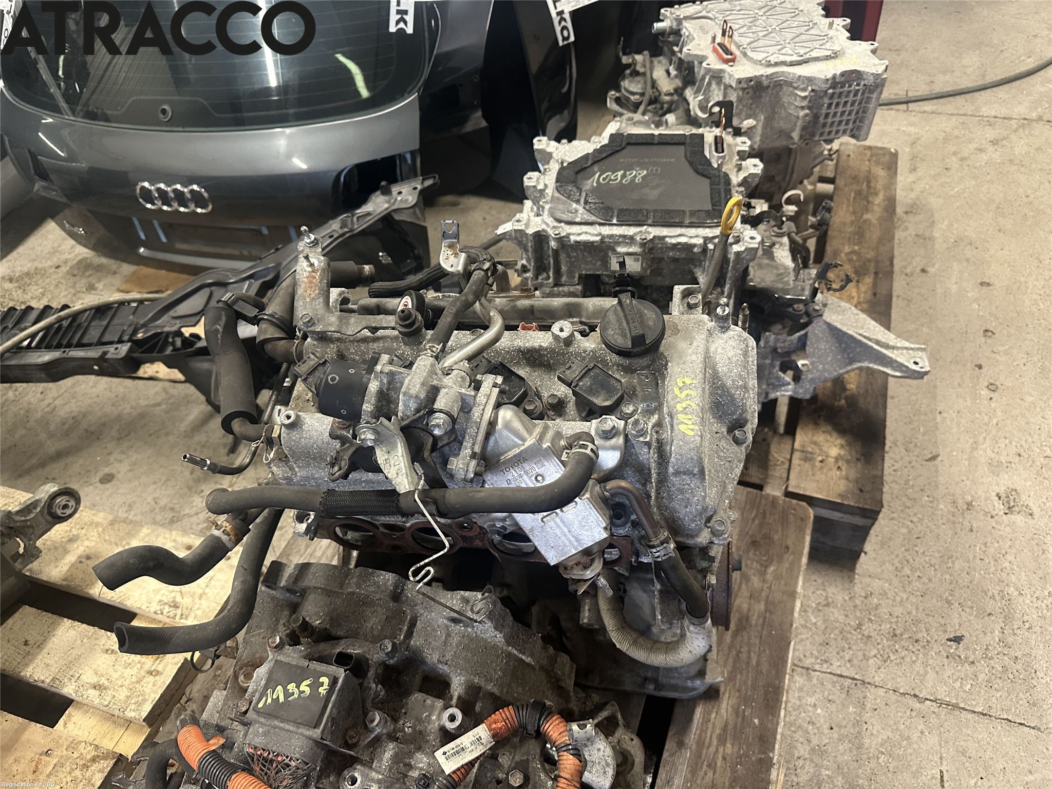 Toyota YARIS XP130 15-20 Motor Bensin