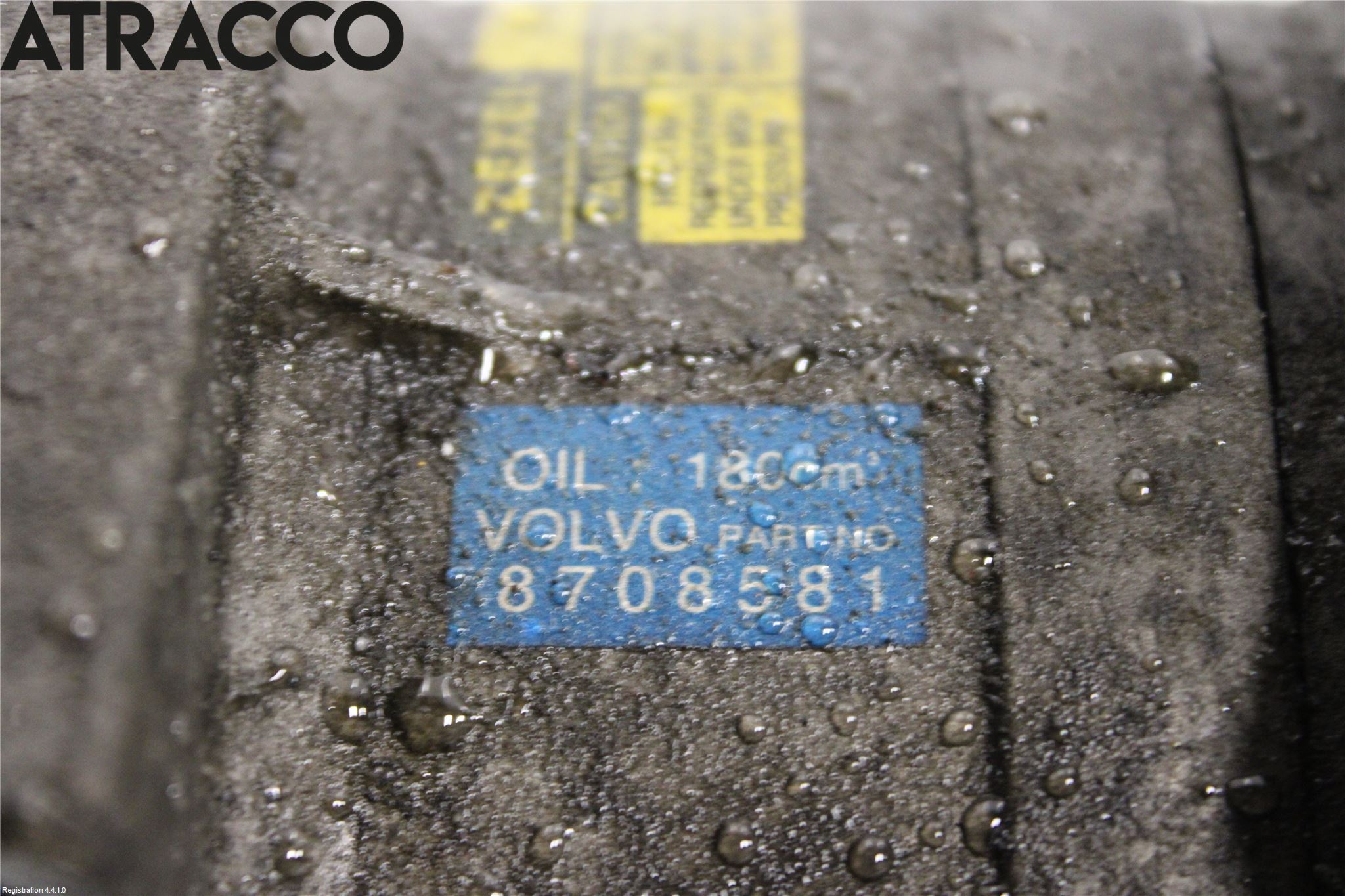 Volvo XC70 05-07 Varme Ac Kompressor