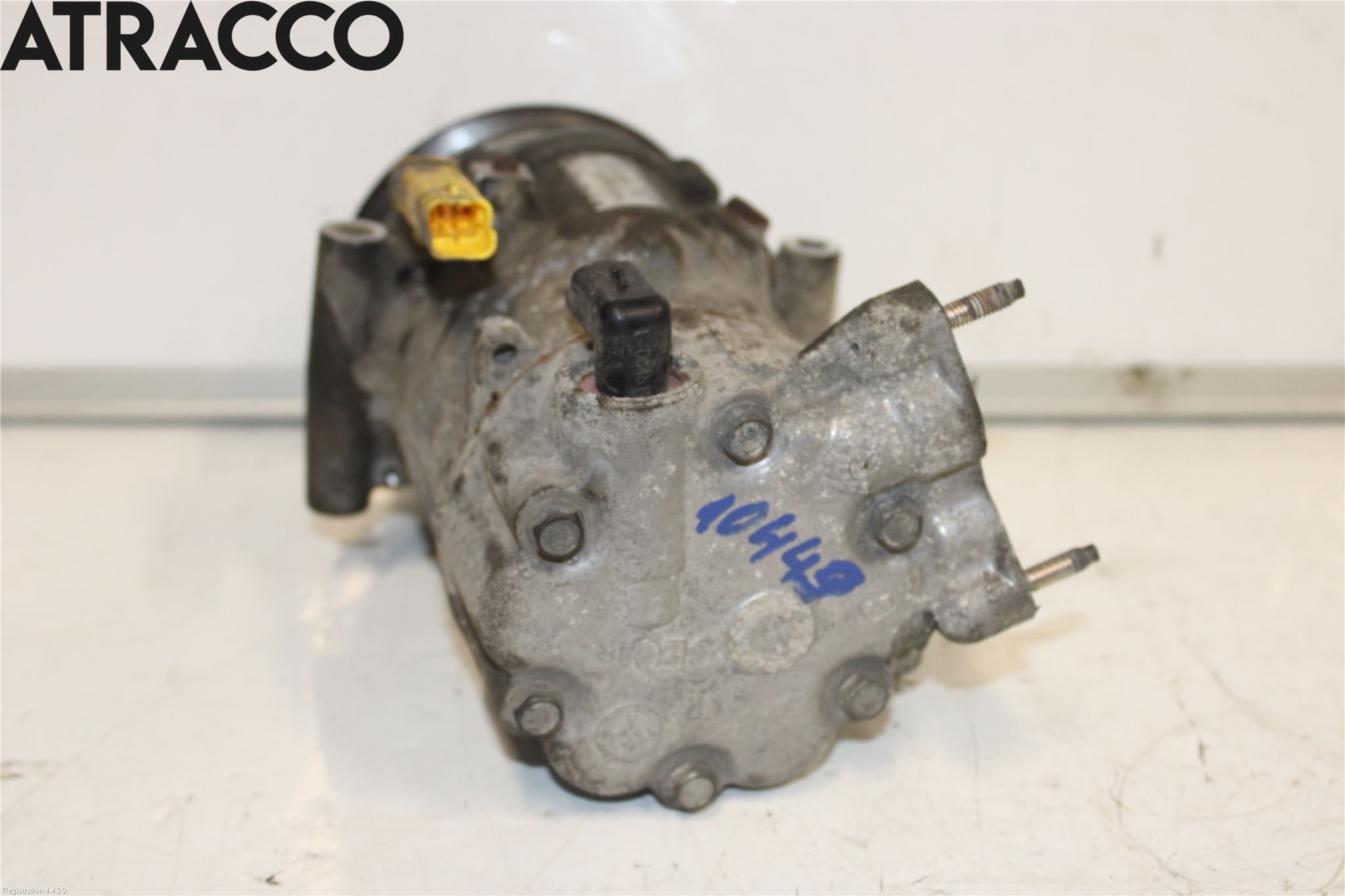 Citroen BERLINGO 08-18 Varme Ac Kompressor