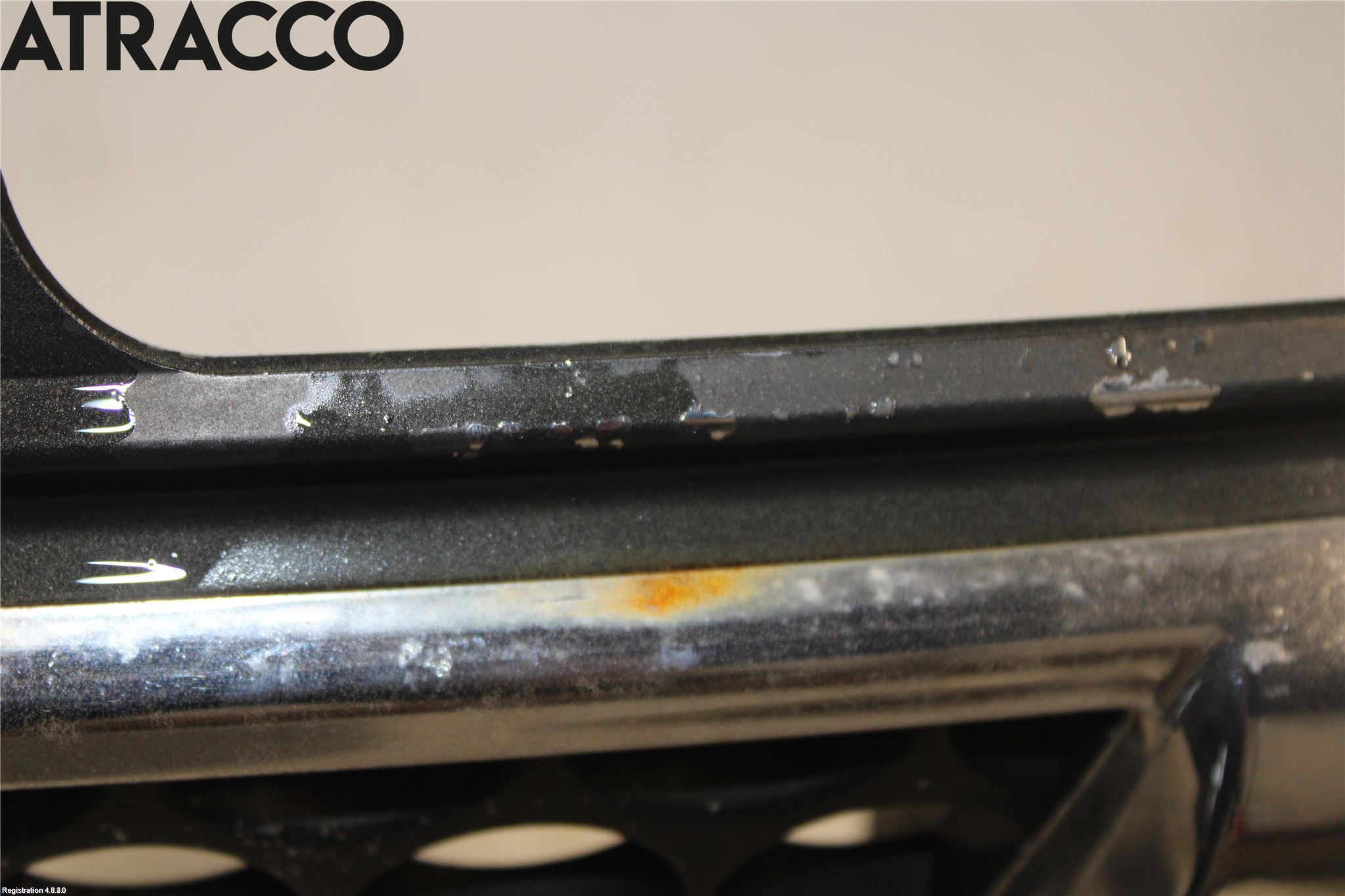 Nissan NAVARA 98-05 Grill Komplett