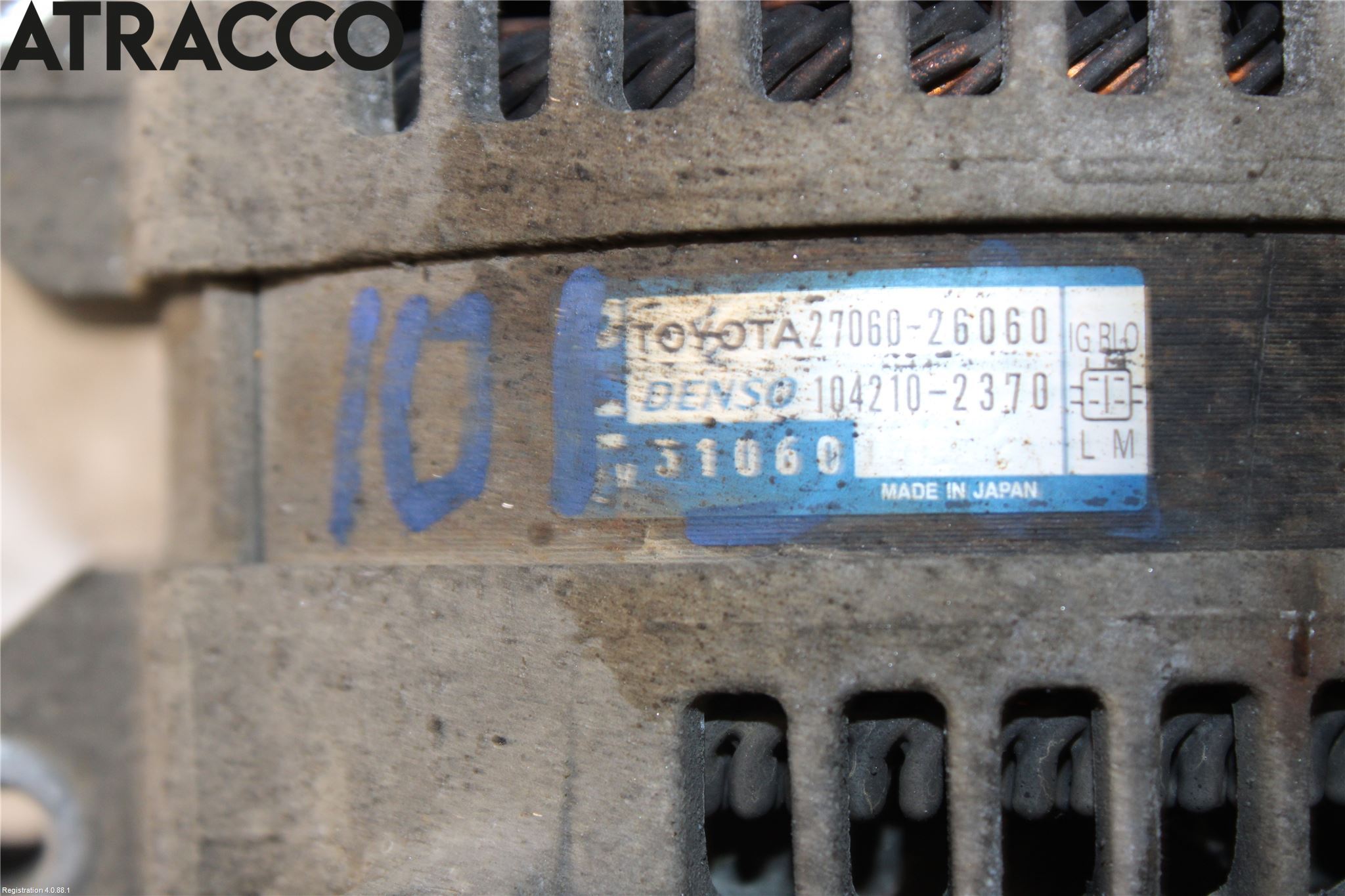 Toyota RAV 4 06-12 Dynamo