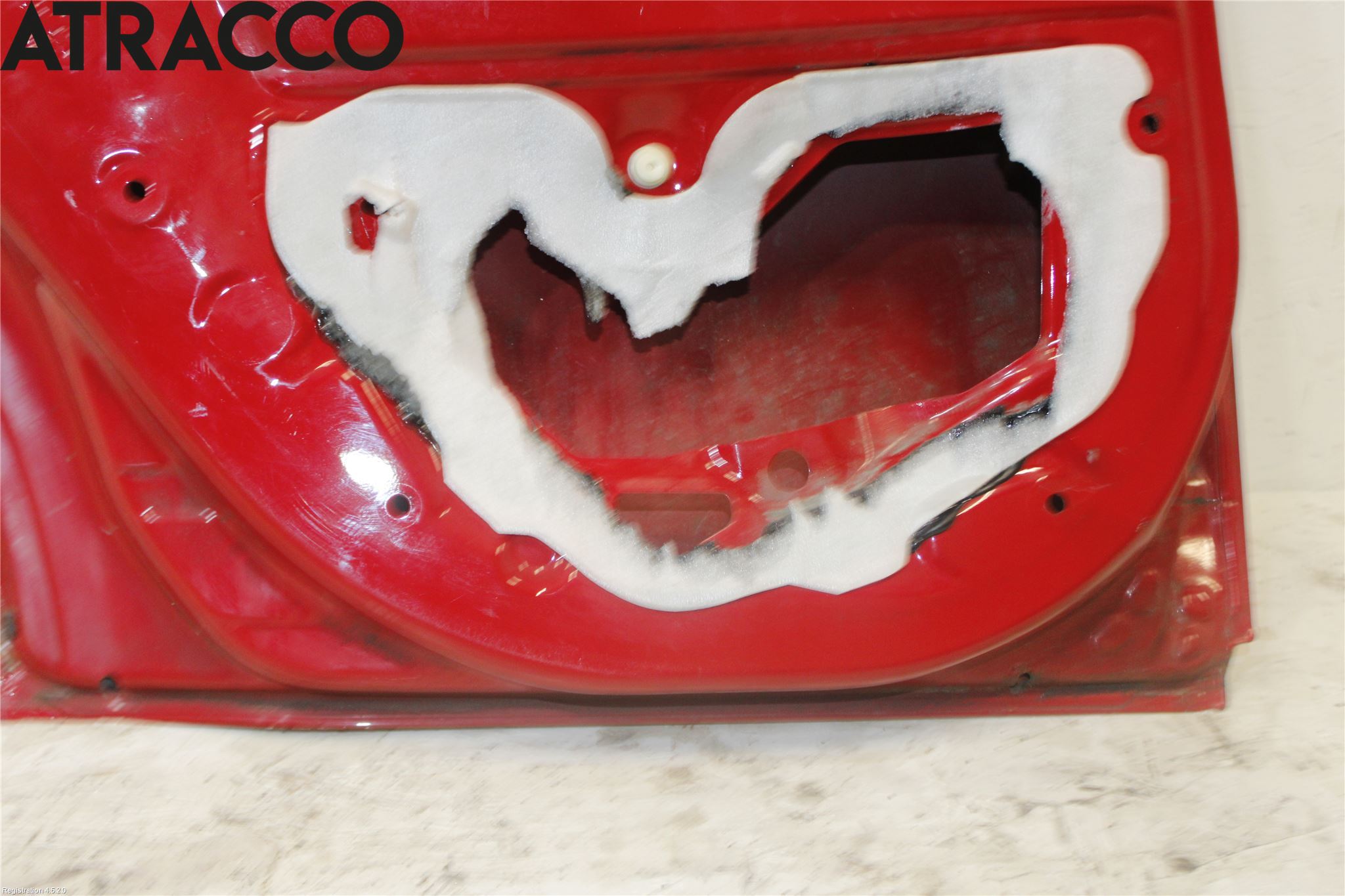 Peugeot 107 Dør 4D Bak Venstre