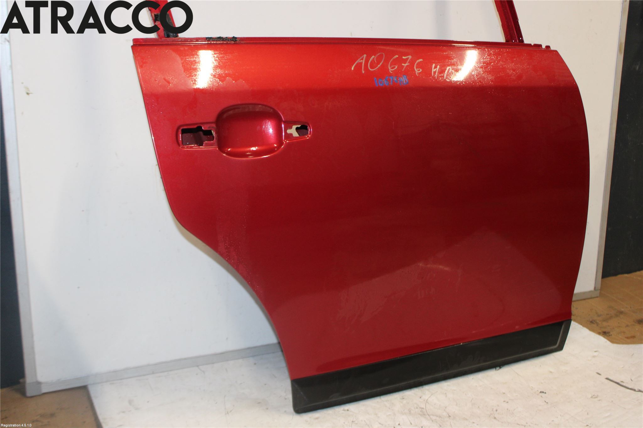 Citroen C4 I   05-10 Dør 4D Bak Høyre