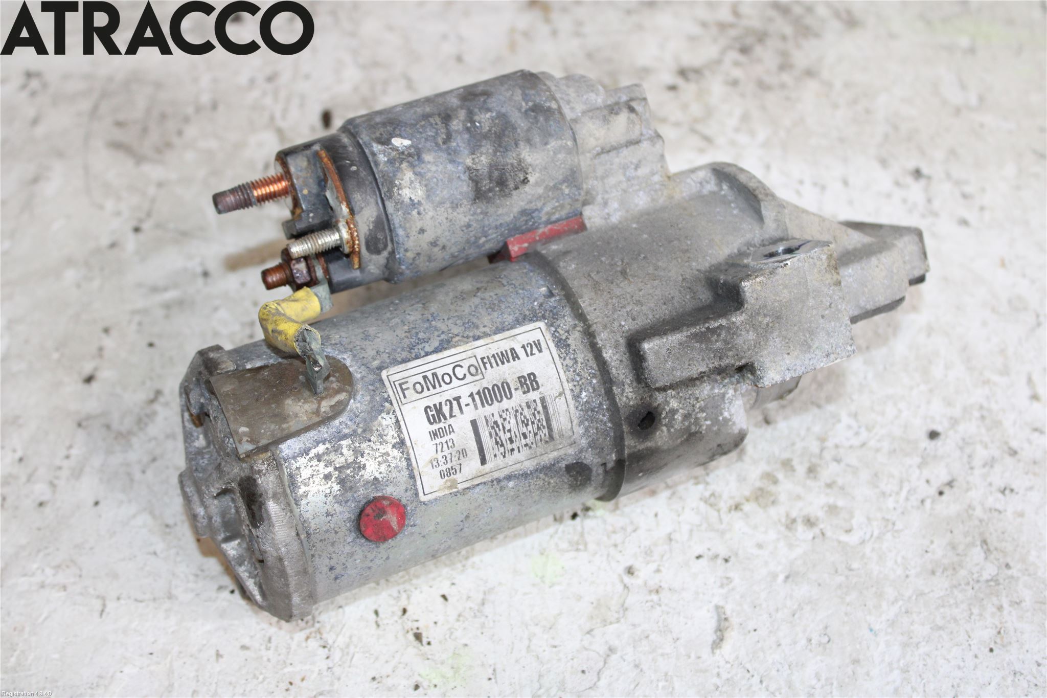 Ford TRANSIT SKÅP/BUSS 14-22 Startmotor Diesel