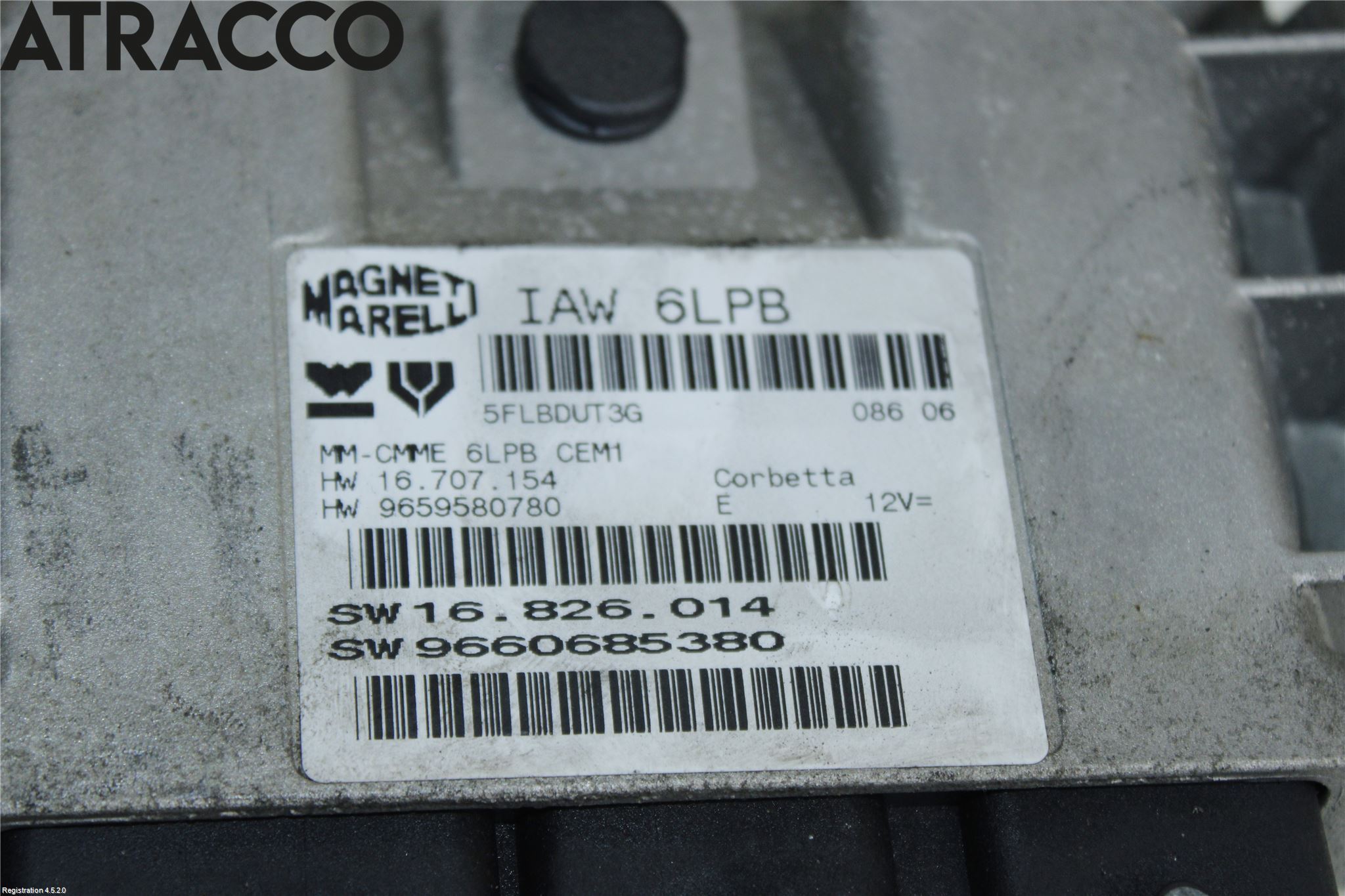 Peugeot 407 Styreenhet Øvrig