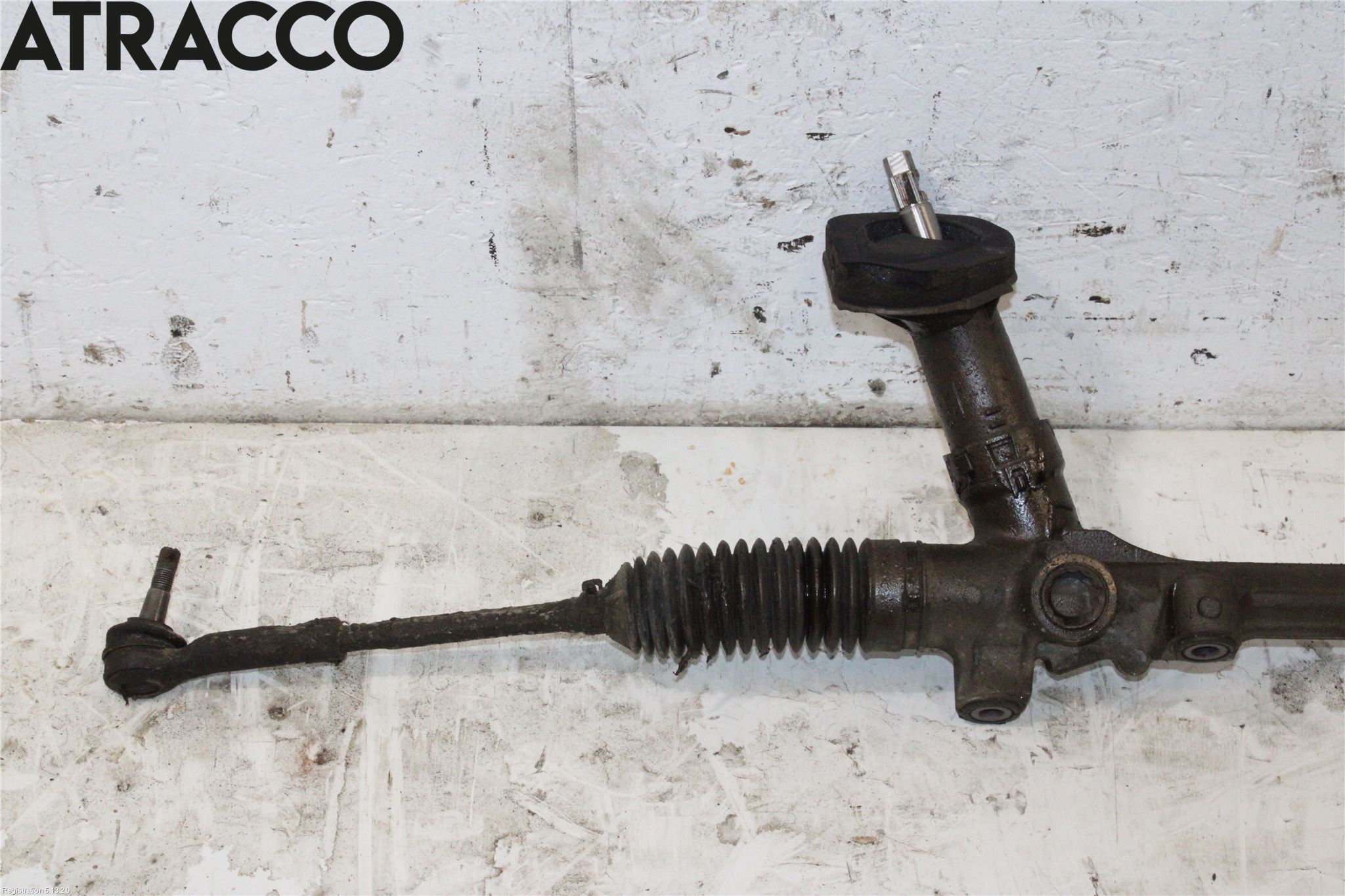 Mazda CX-5 12-17 Servo Snekke - Tannstang