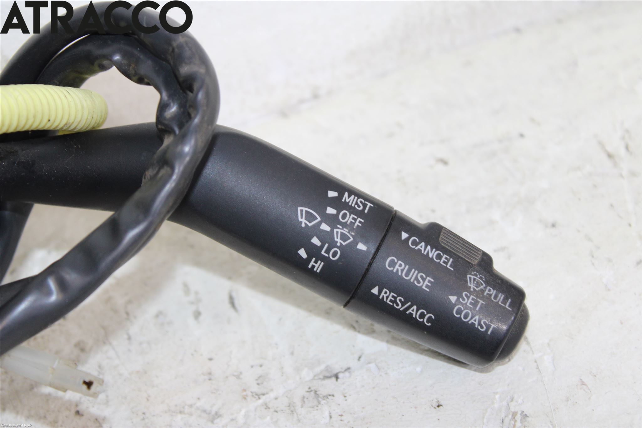 Isuzu D-MAX Bryter Ratt Kombi H Og V