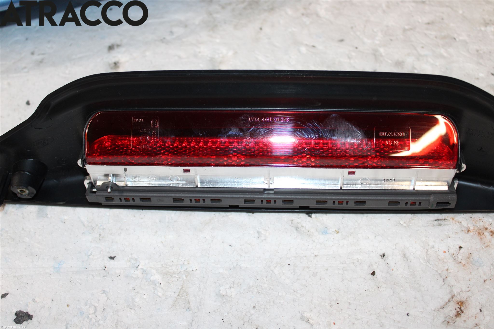 Ford KA 09-16 Bremselys Bakrute