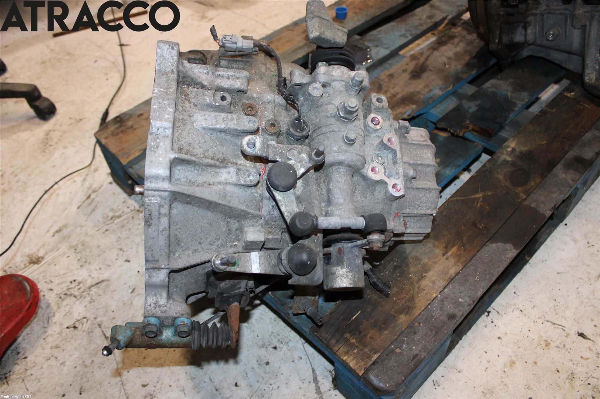 Toyota YARIS XP90 06-11 Gearkasse 5 Trinn