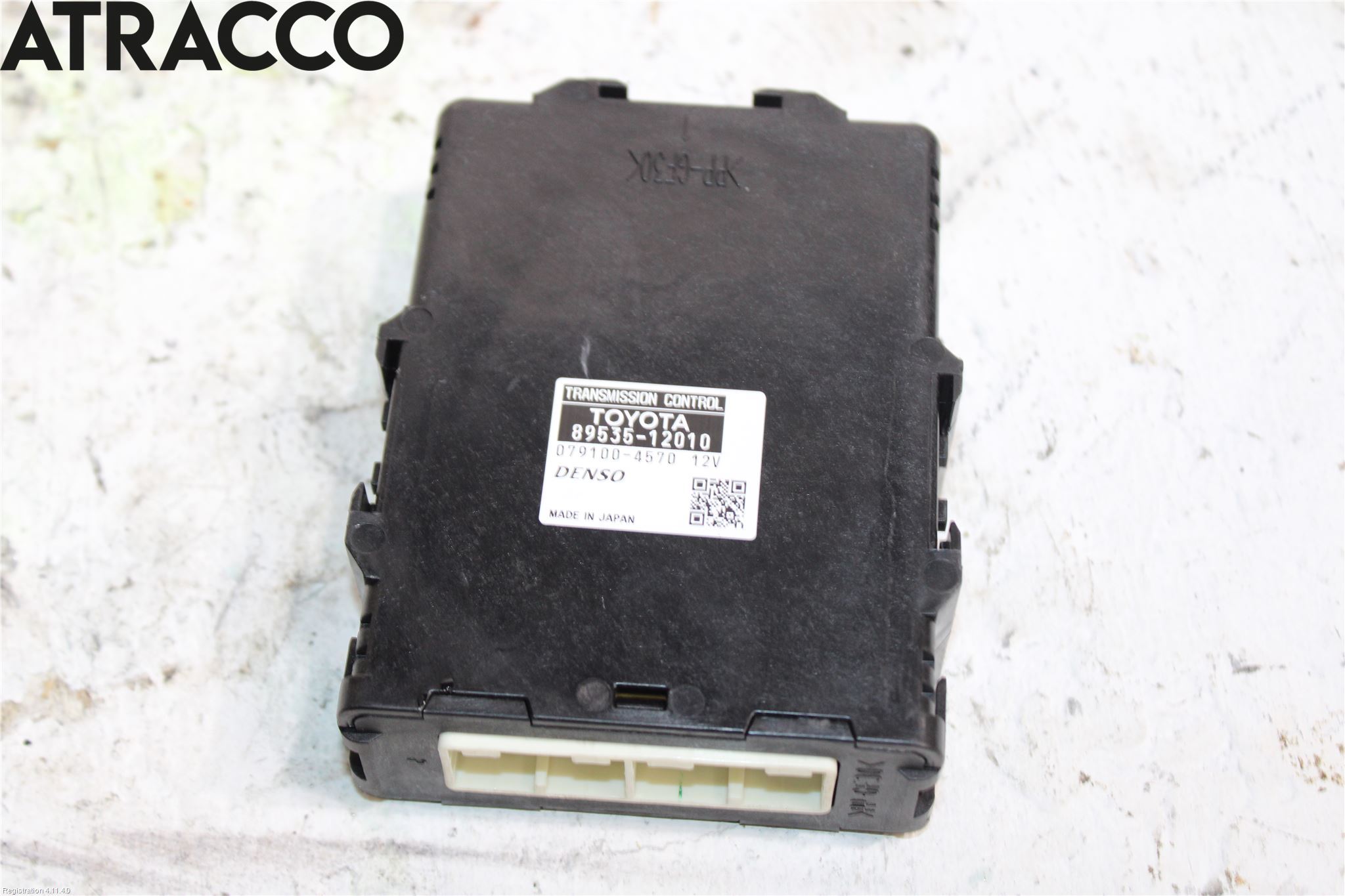 Toyota AURIS 13-19 Styreenhet Gearkasse