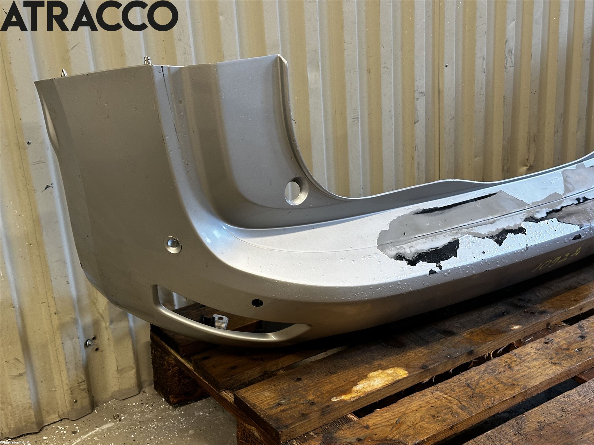 Citroen C4 PICASSO 14-18 Støtfanger Bak