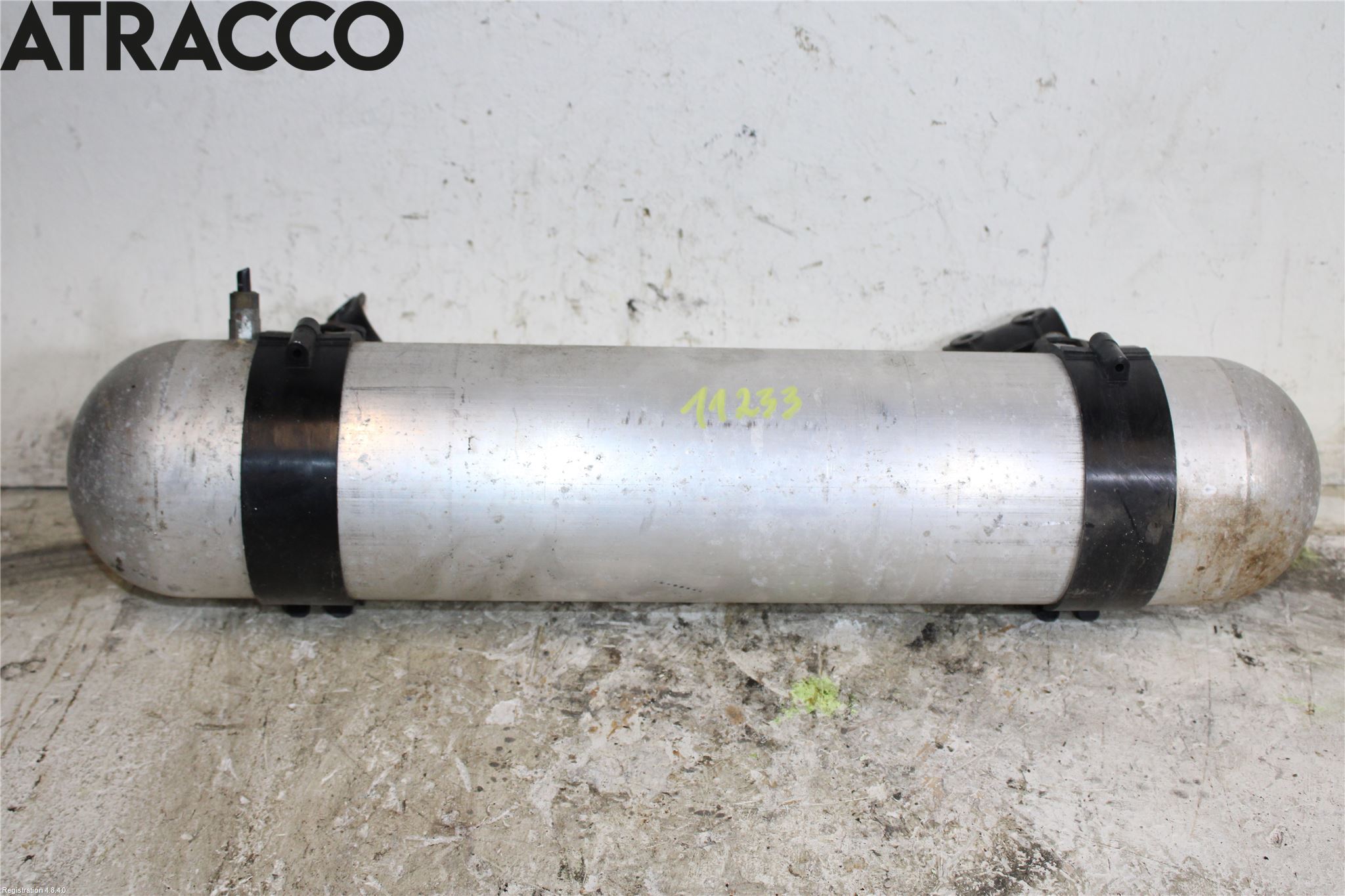 Tesla MODEL S 13- Nivå/Lufrfrändring Trycktank