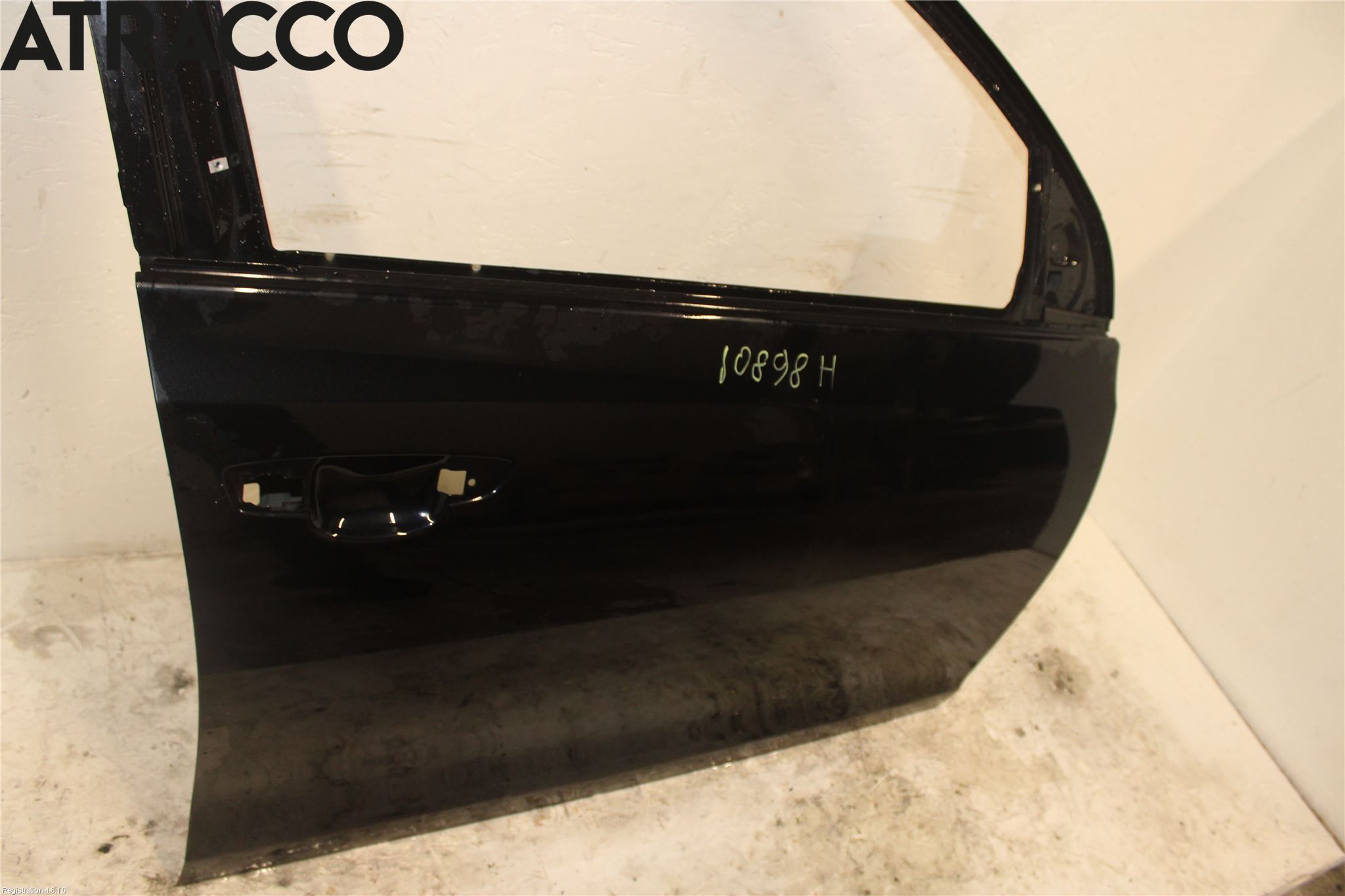 Volkswagen VW GOLF VI 09-13 Dør 4D Foran Høyre