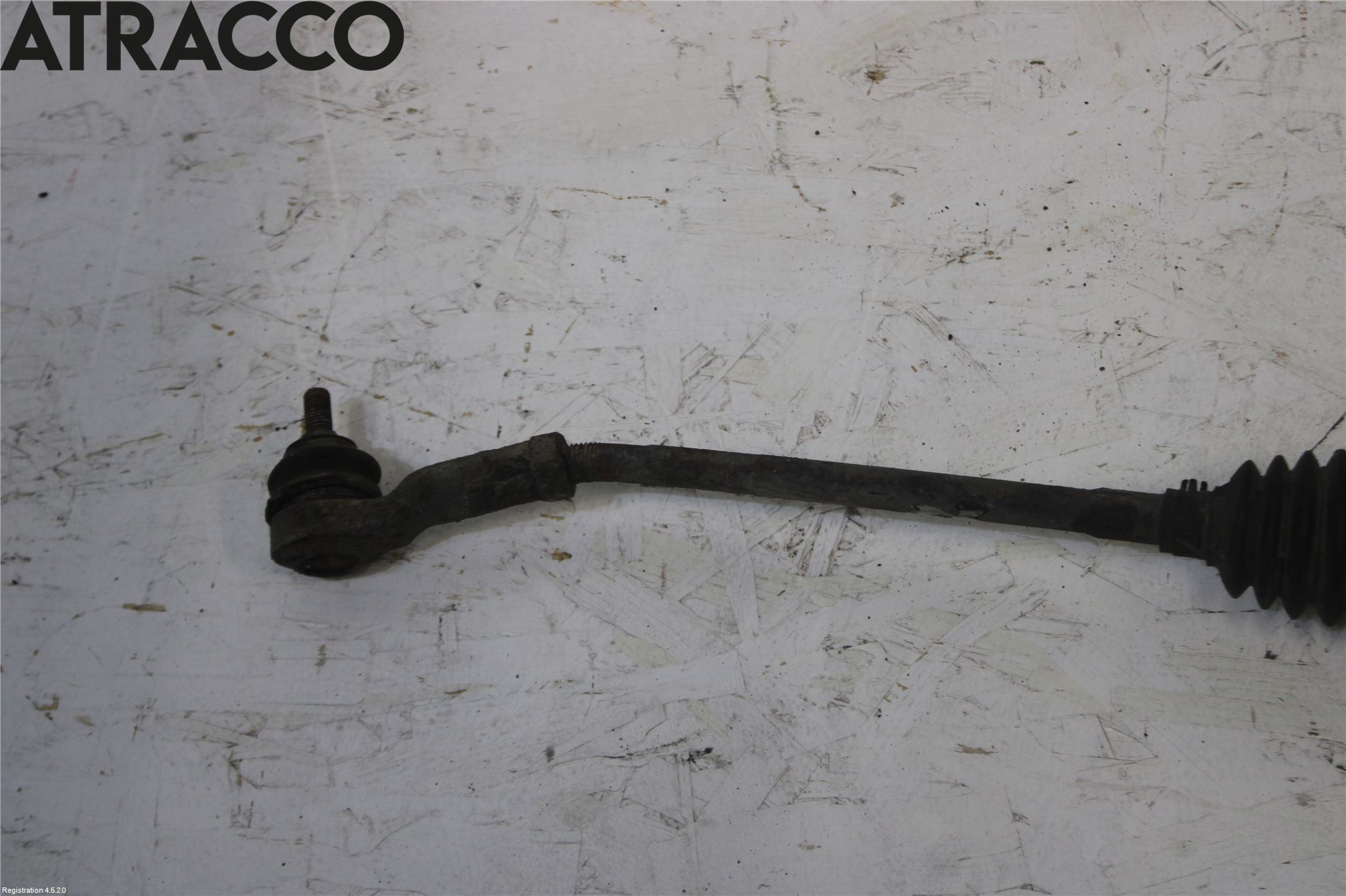 Mitsubishi OUTLANDER 07-12 Servo Snekke - Tannstang