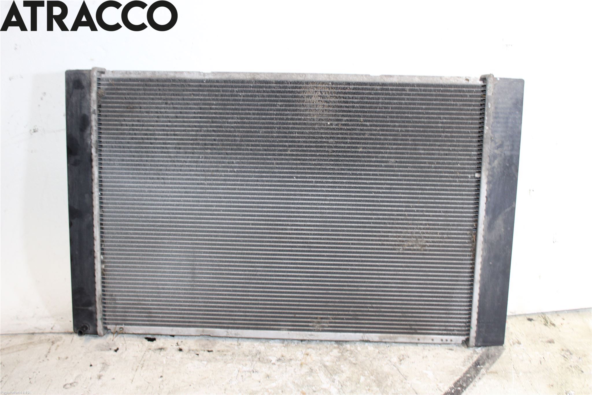 Toyota AURIS 10-12 Radiator Manuell