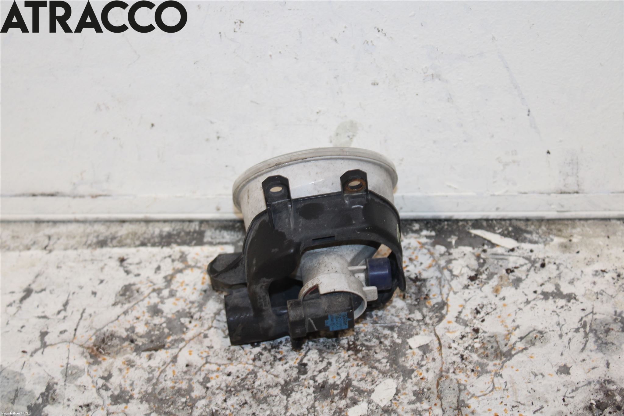 Toyota AURIS 10-12 Frontlykt-Kurve-Tåkelys