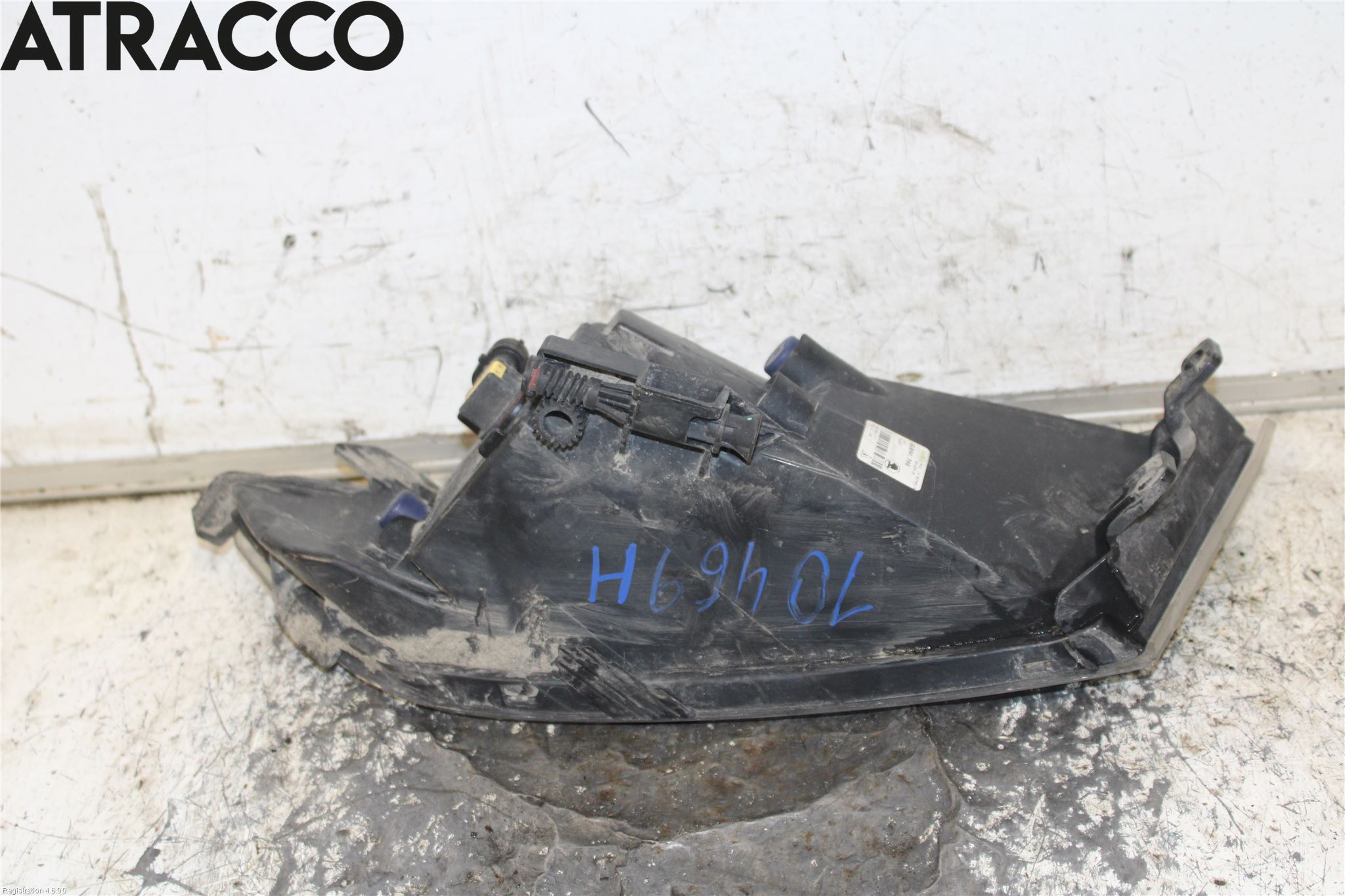 Skoda FABIA 15-21 Frontlykt-Kurve-Tåkelys