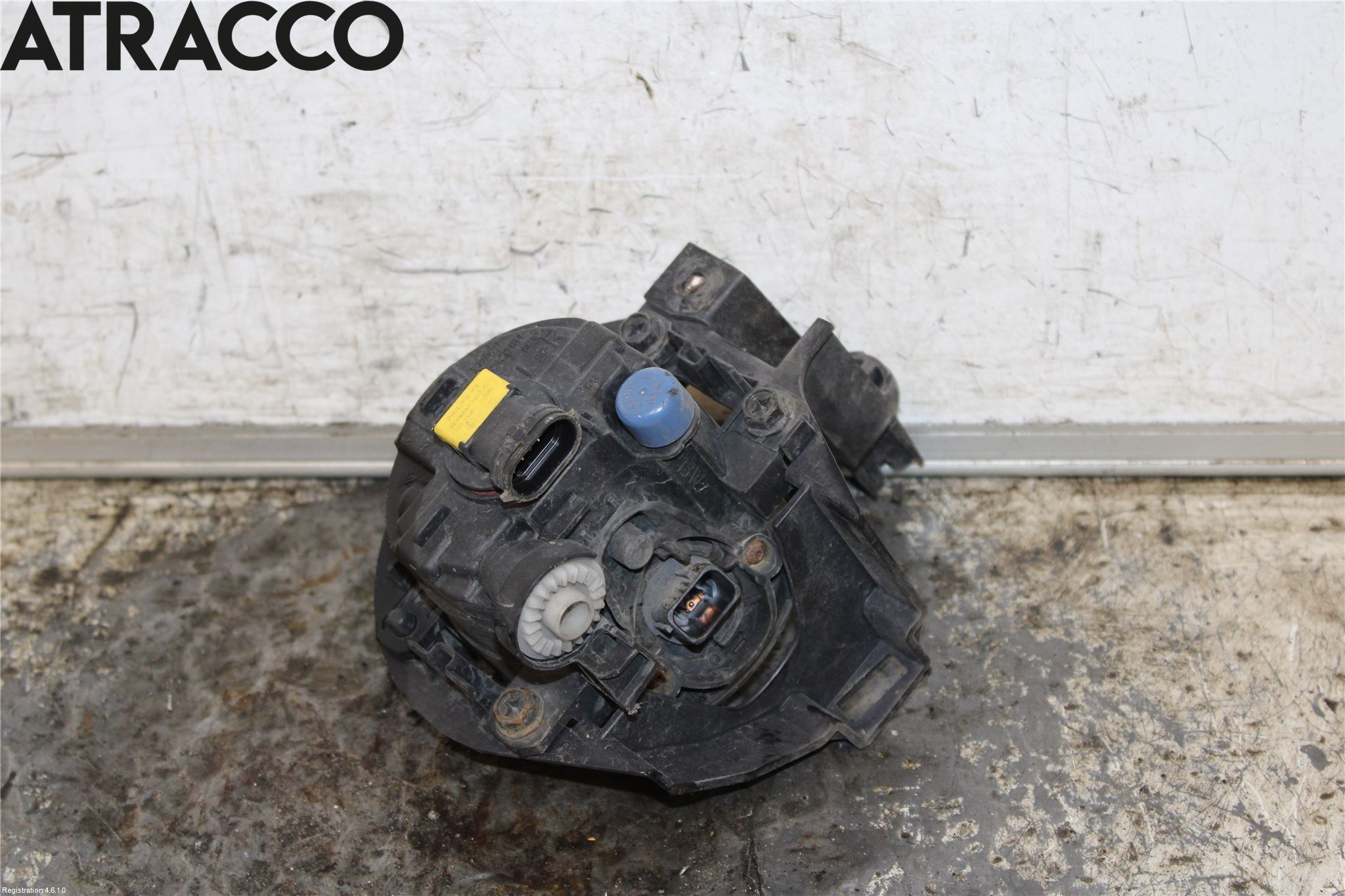 Nissan LEAF 11-17 Frontlykt-Kurve-Tåkelys