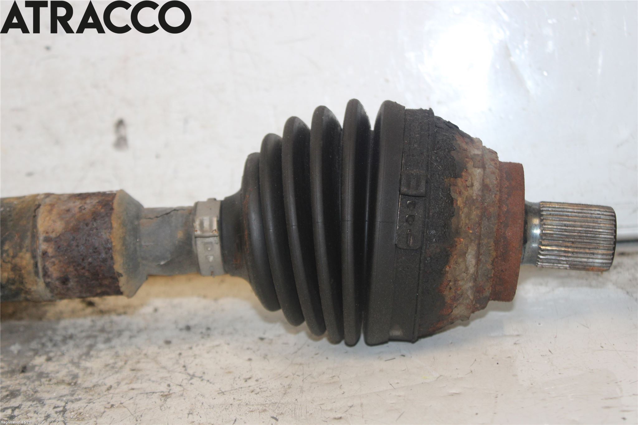 Volkswagen VW GOLF / E-GOLF VII 13-20 Drivaksel Foran Kompl Høyre