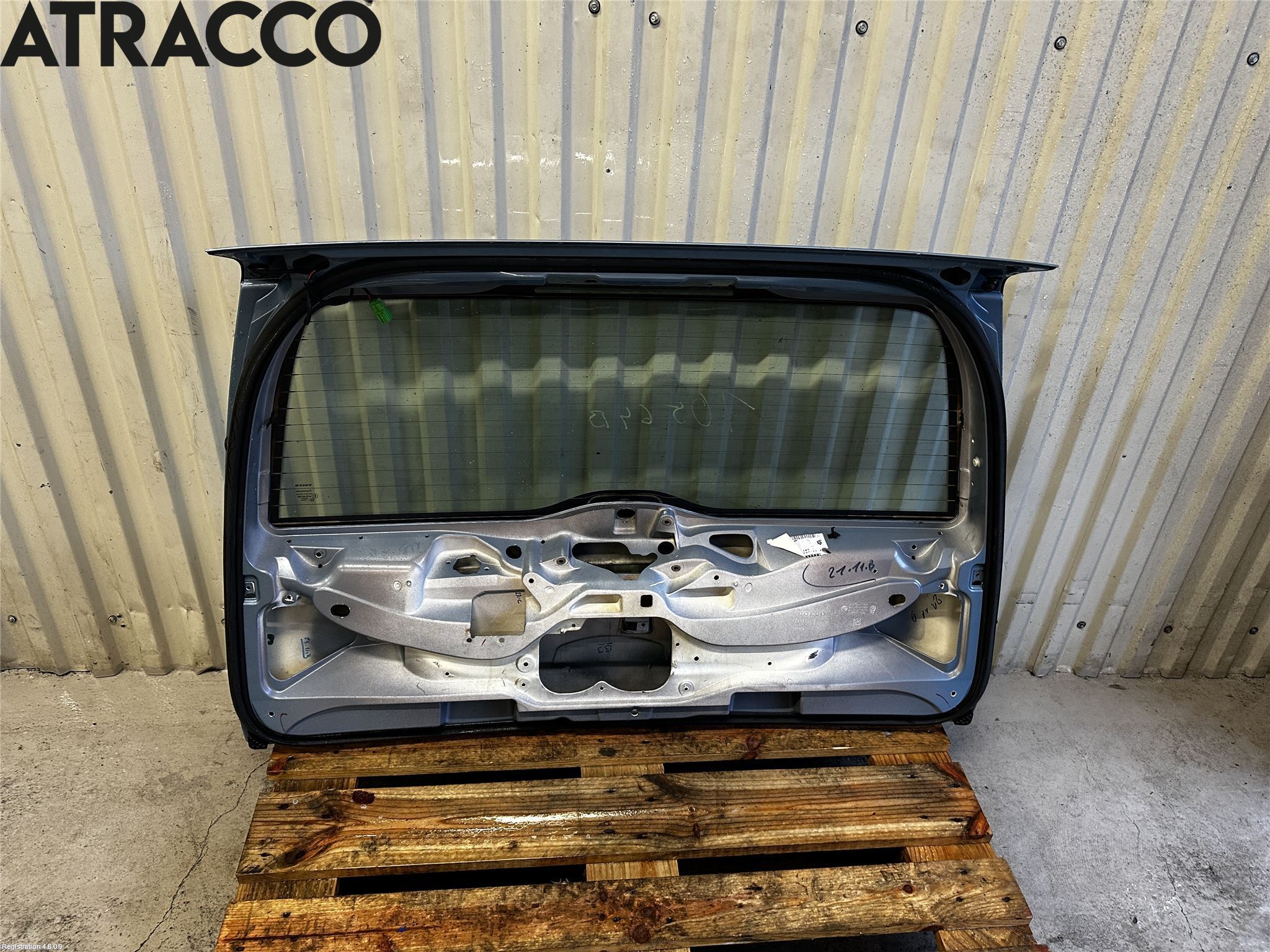 Volvo V70 00-04 Bakluke Stv