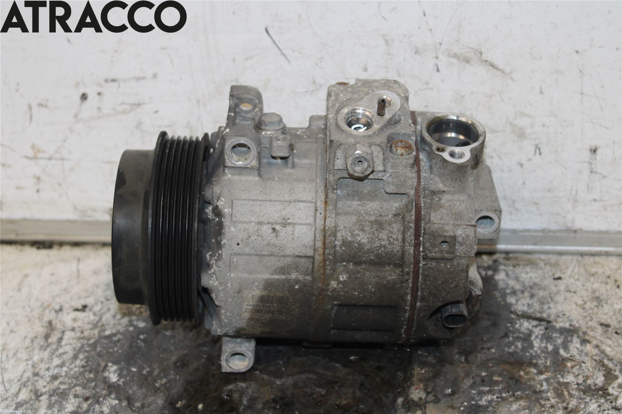 Mercedes-Benz MB C-KLASS (W204) 07-15 Varme Ac Kompressor