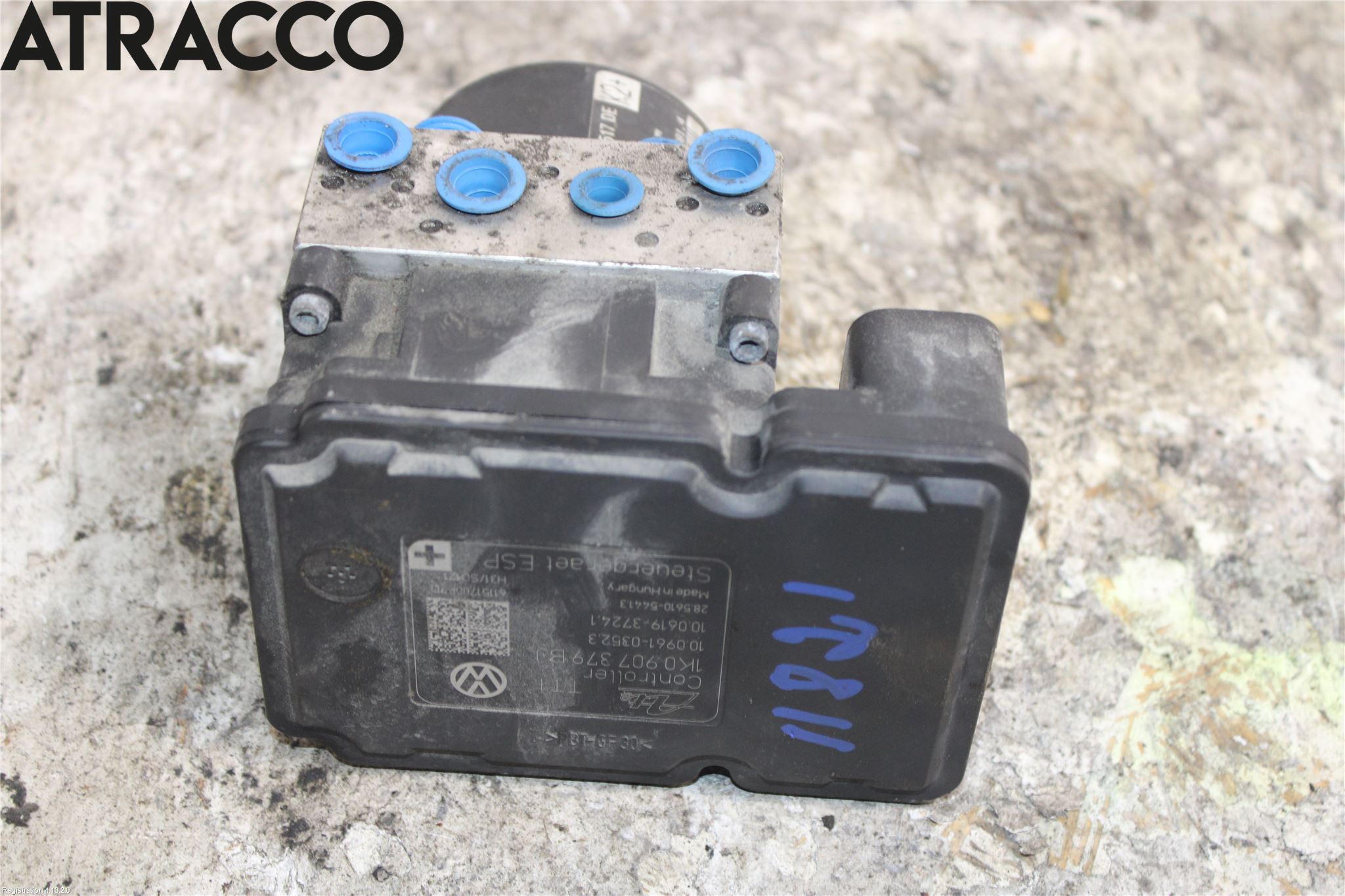 Volkswagen VW GOLF VI 09-13 Abs Hydraulikkaggregat