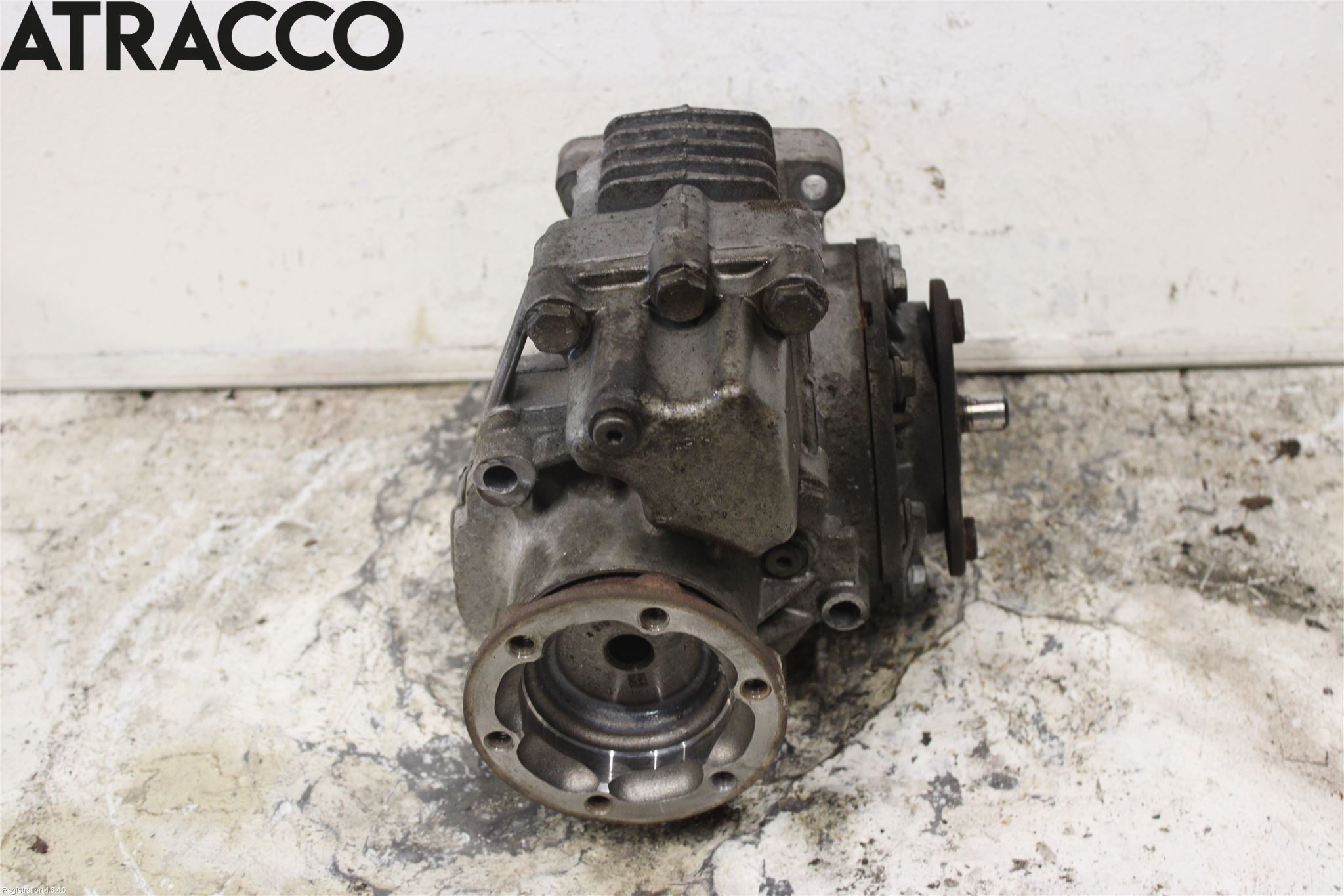 Volkswagen VW GOLF / E-GOLF VII 13-20 Gearkasse Fordelingskasse