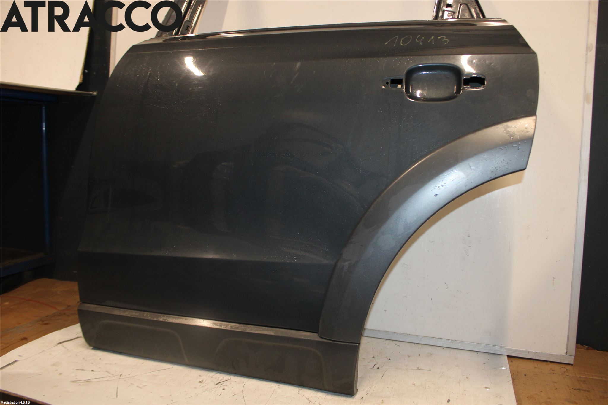 Audi Q5 09-16 Dør 4D Bak Venstre