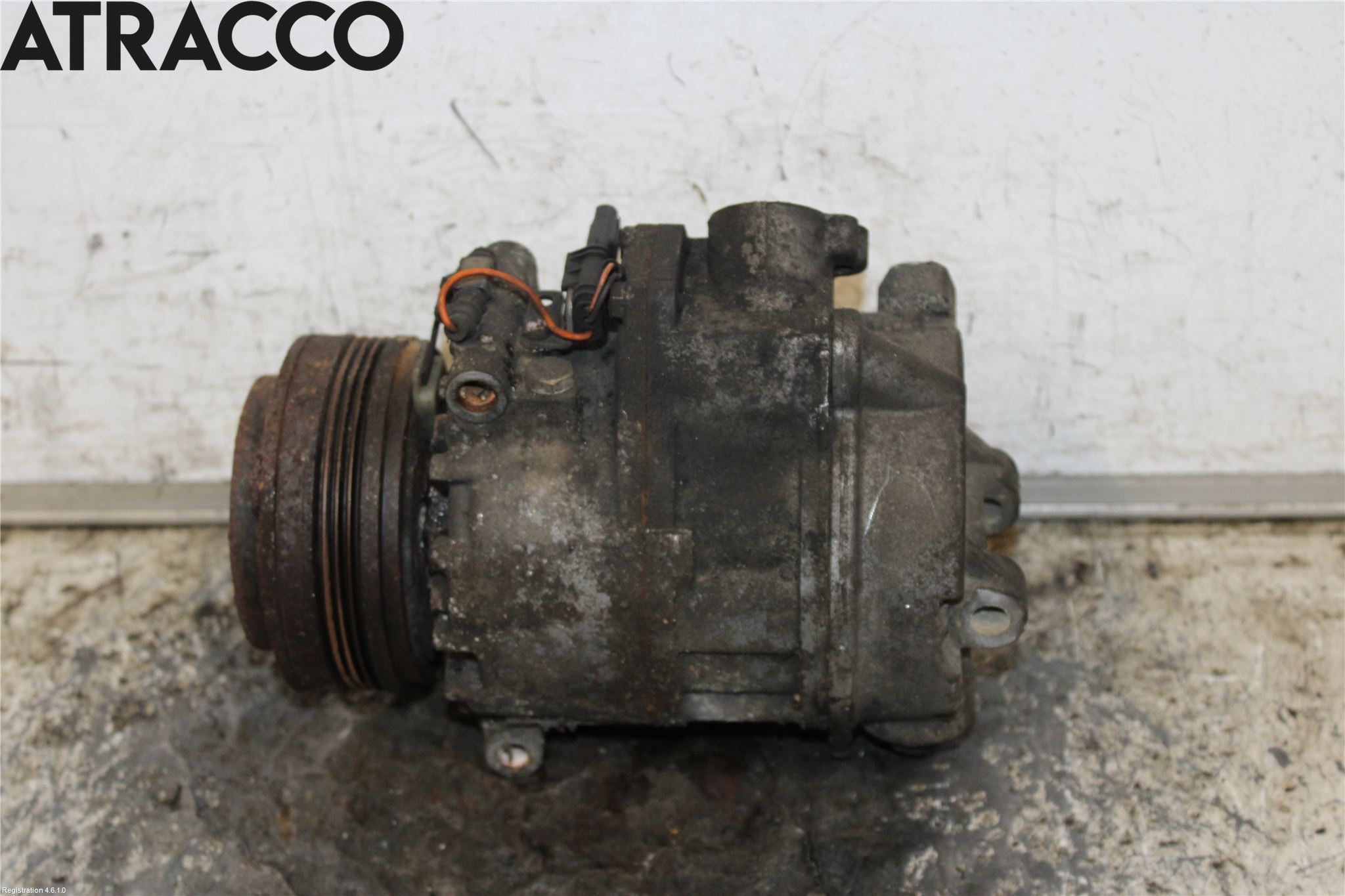 BMW X6 E71/E72   08-14 Varme Ac Kompressor