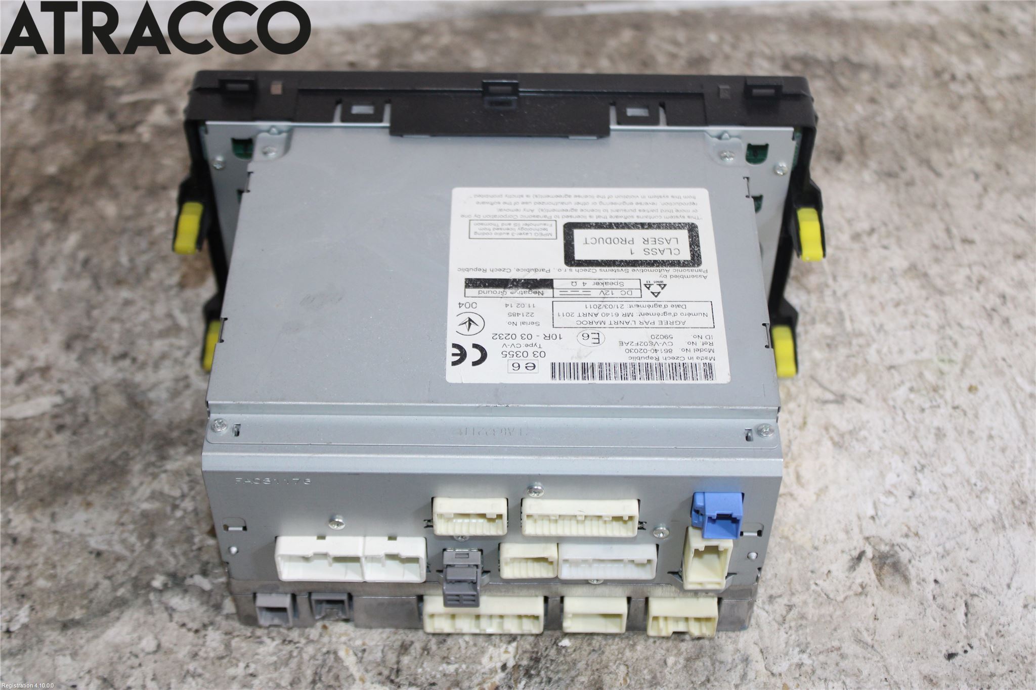 Toyota AURIS 13-19 Stereo Radio Med Cd