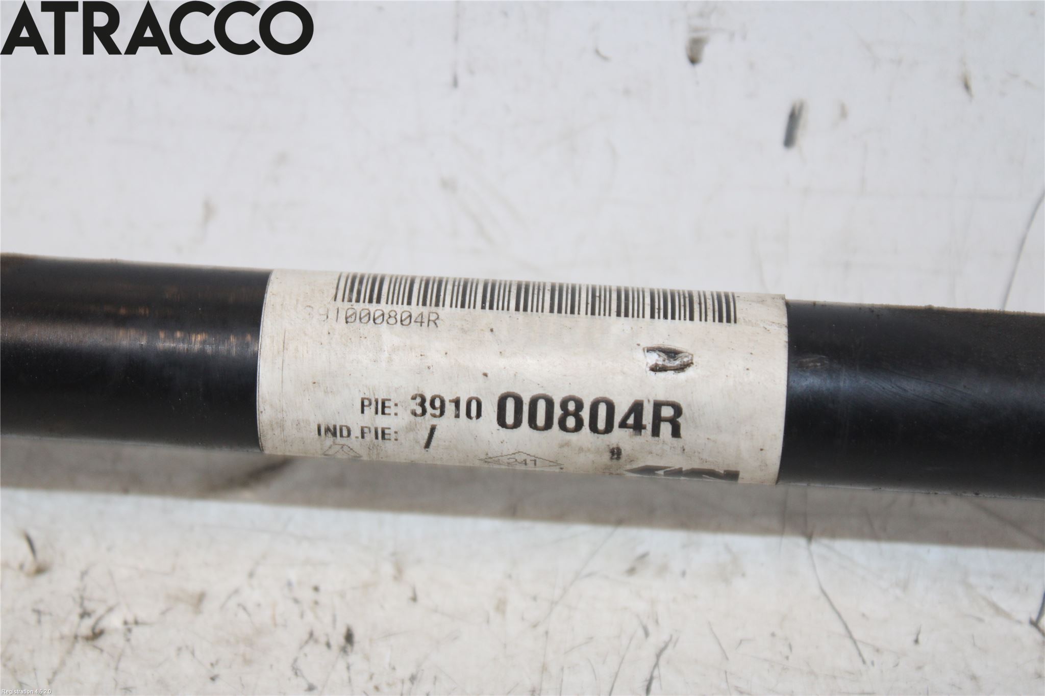 Renault KANGOO/E-TECH 21- Drivaksel Foran Kompl Høyre