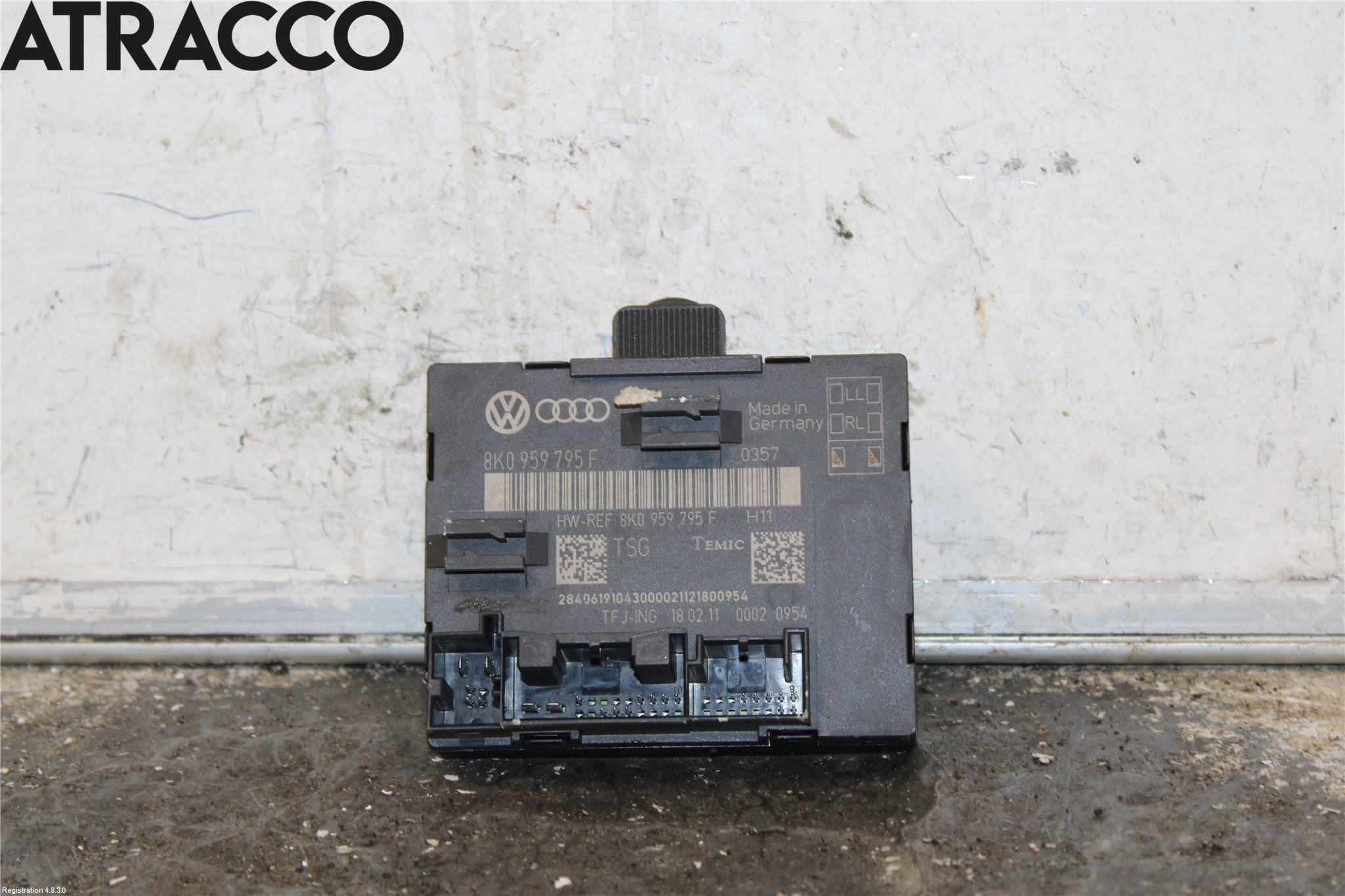 Audi A4/S4 08-11 Styreenhet Dør