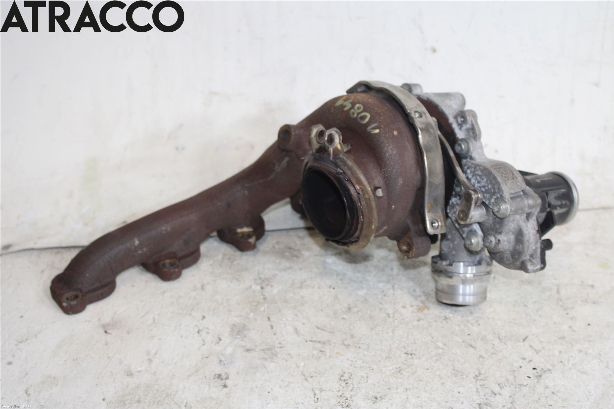 Nissan E-NV200/EVALIA Turboaggregat