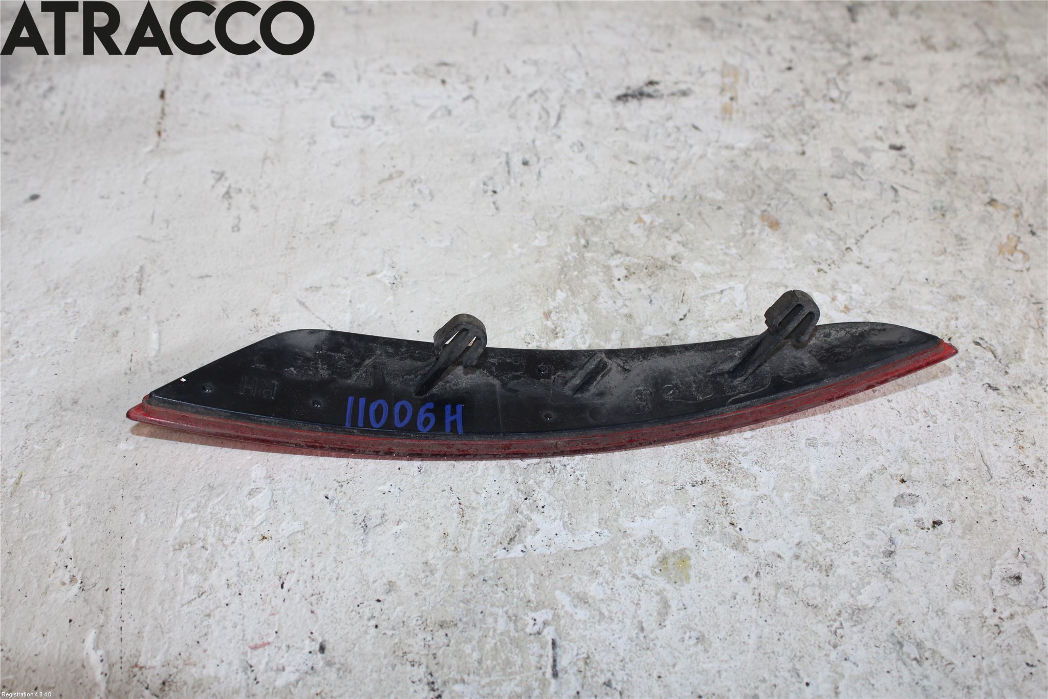 Volkswagen VW GOLF VI 09-13 Refleks Bak