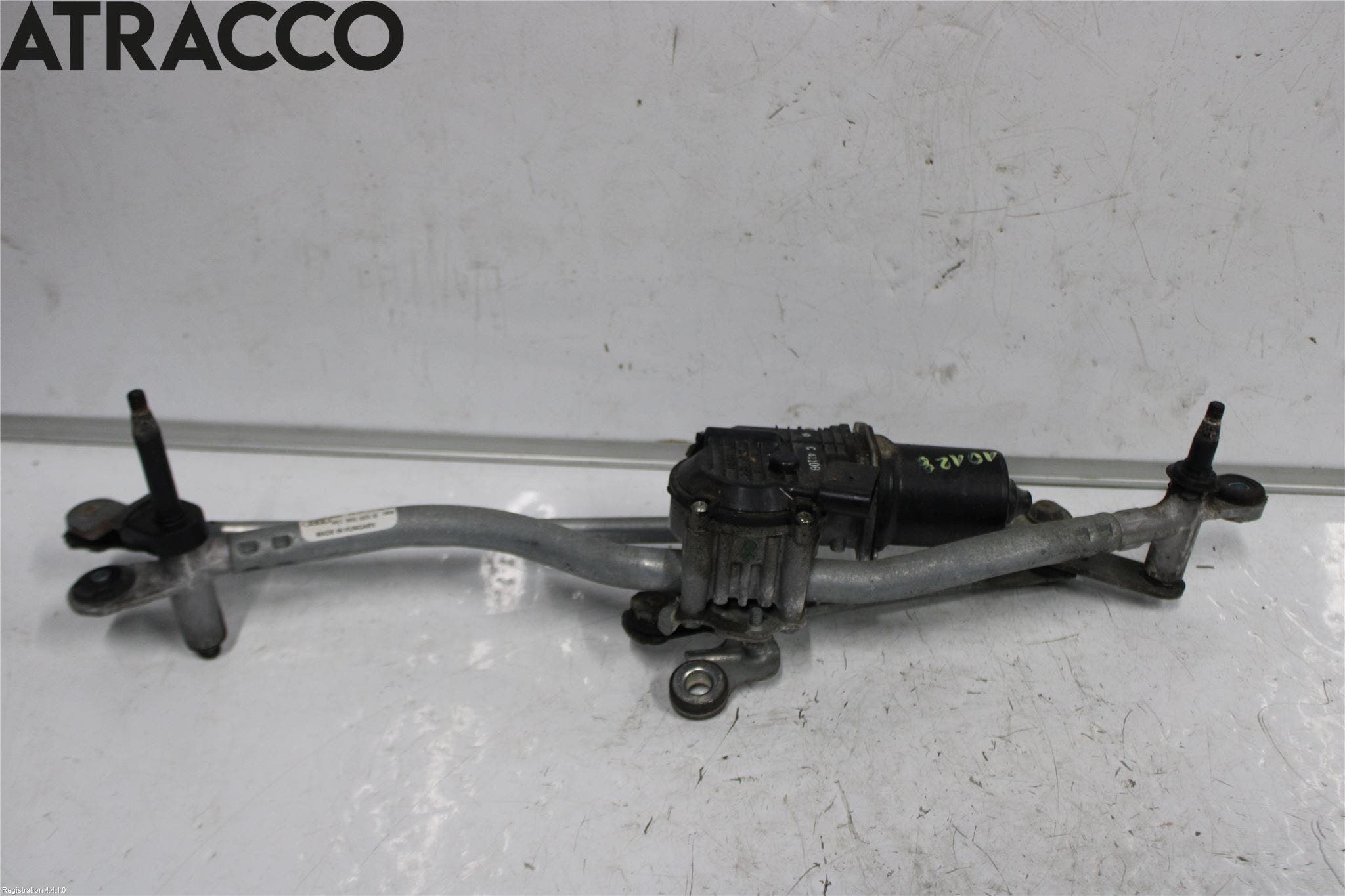 Audi A4 12-15 Viskermotor Frontrute