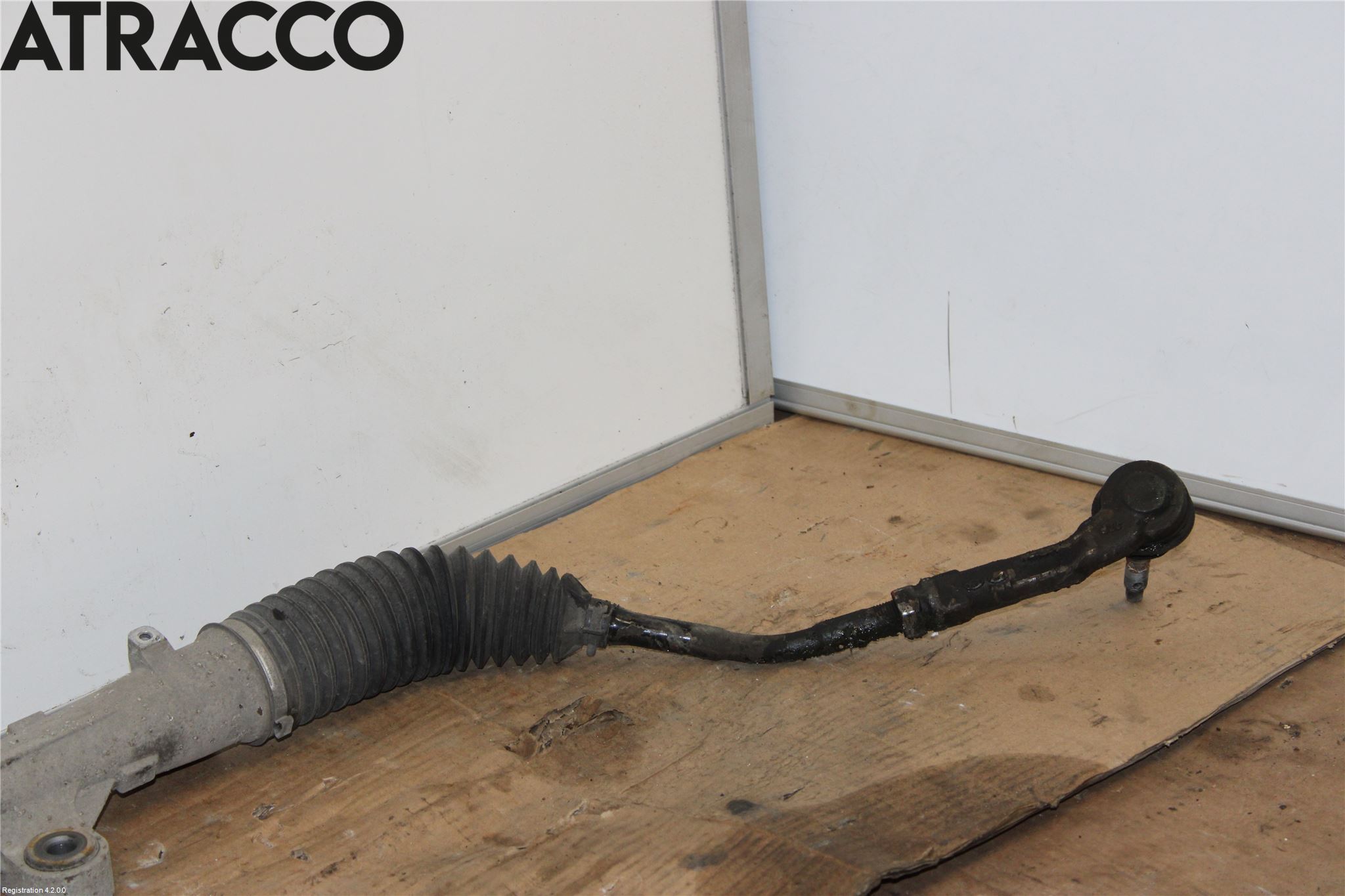 Hyundai IONIQ AE 17-22 Servo Snekke - Tannstang