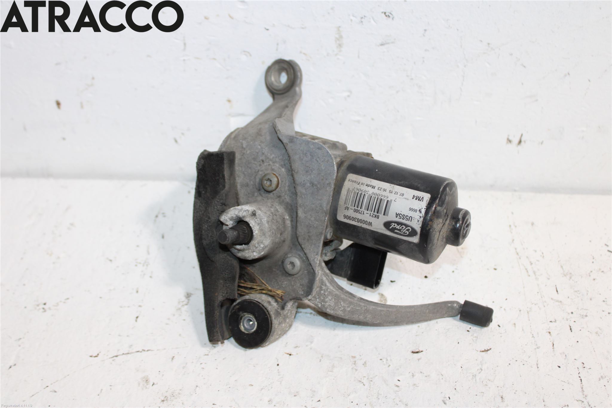 Ford TRANSIT/TOURNEO CONNECT 13-22 Viskermotor Frontrute