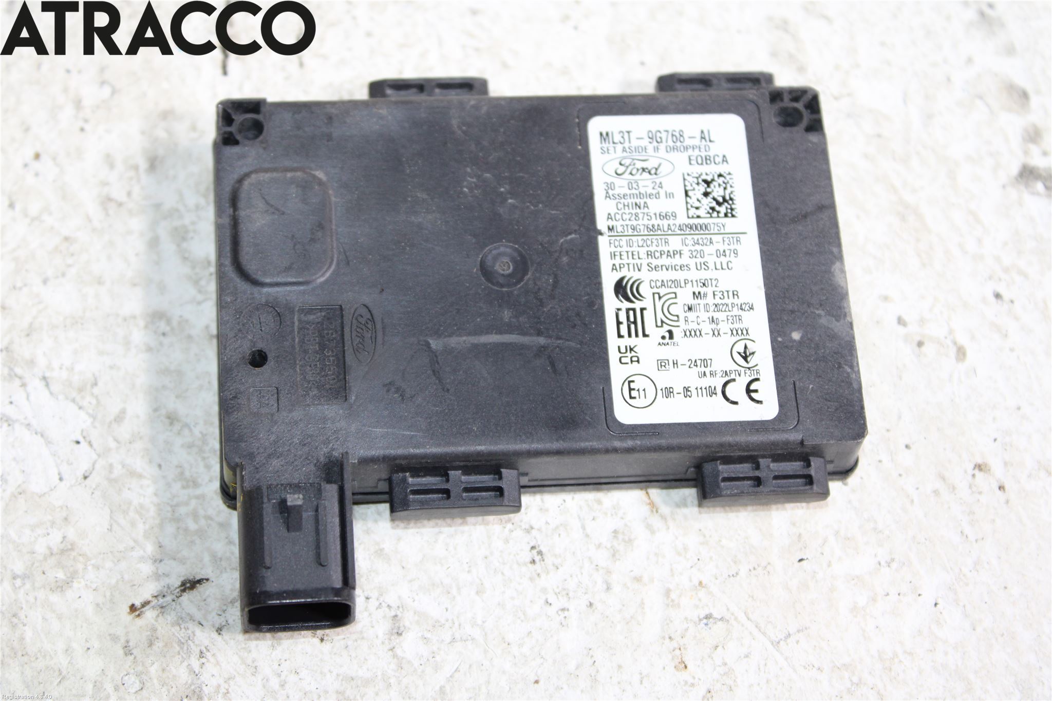 Ford RANGER EU 12-23 Sensor Øvrig