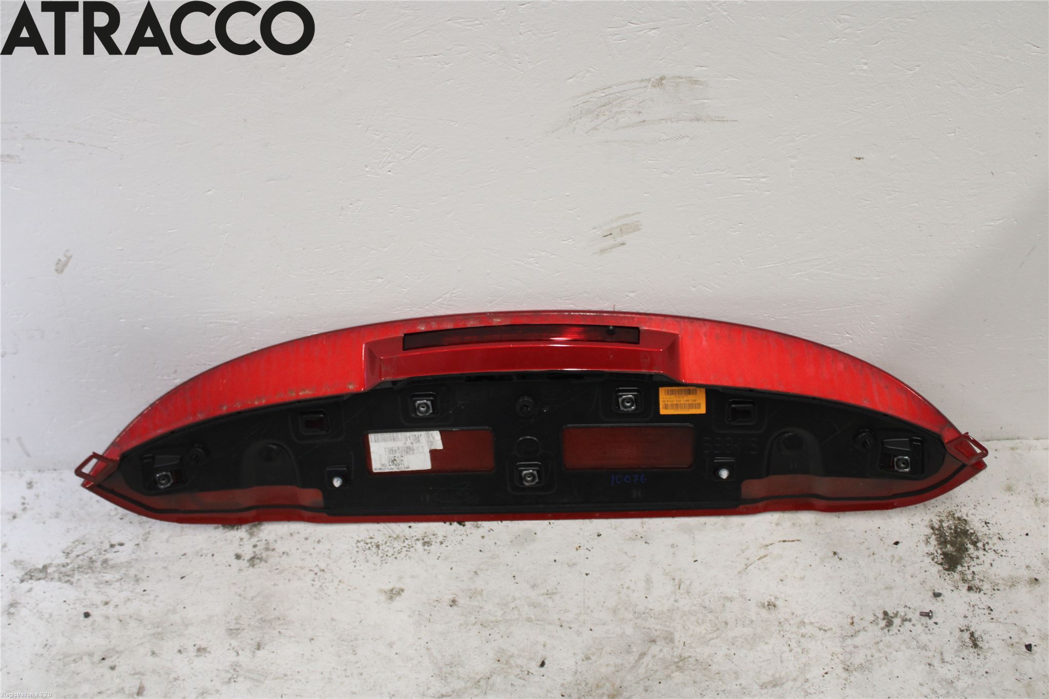 Renault ÖVRIGT/DIREKTIMP. Spoiler Bakluke