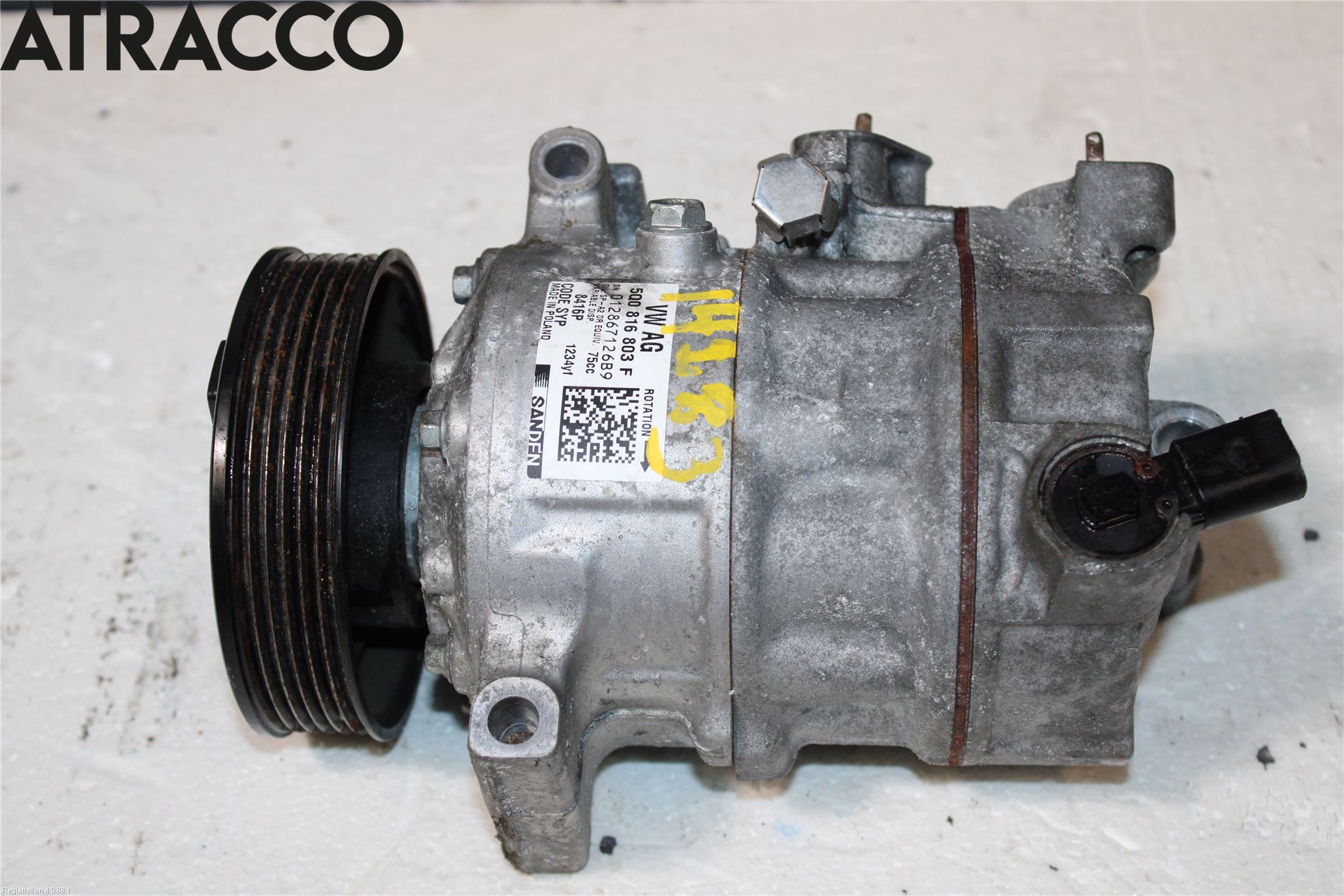 Skoda ROOMSTER Varme Ac Kompressor