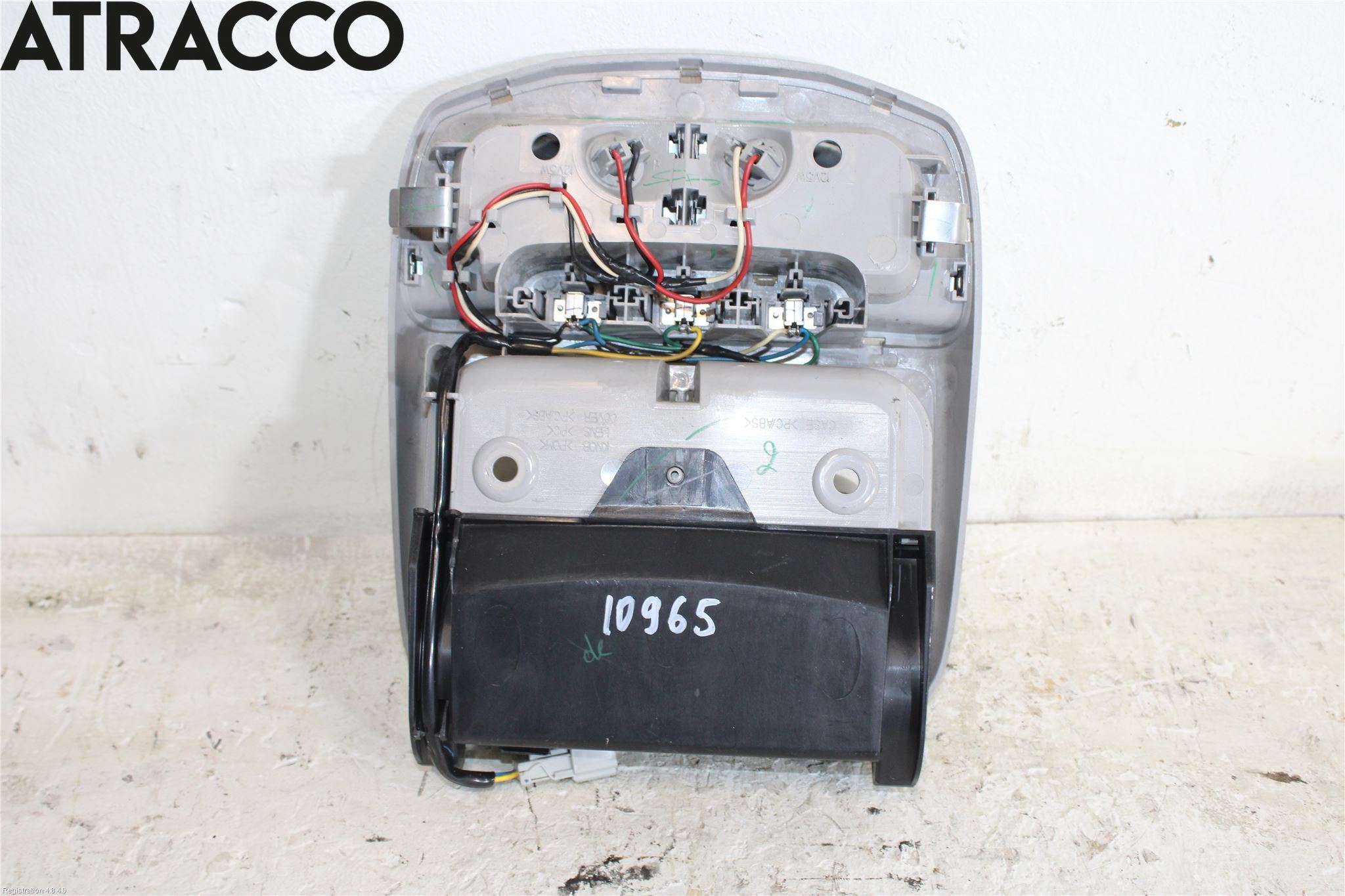 Isuzu D-MAX Innr Taklys