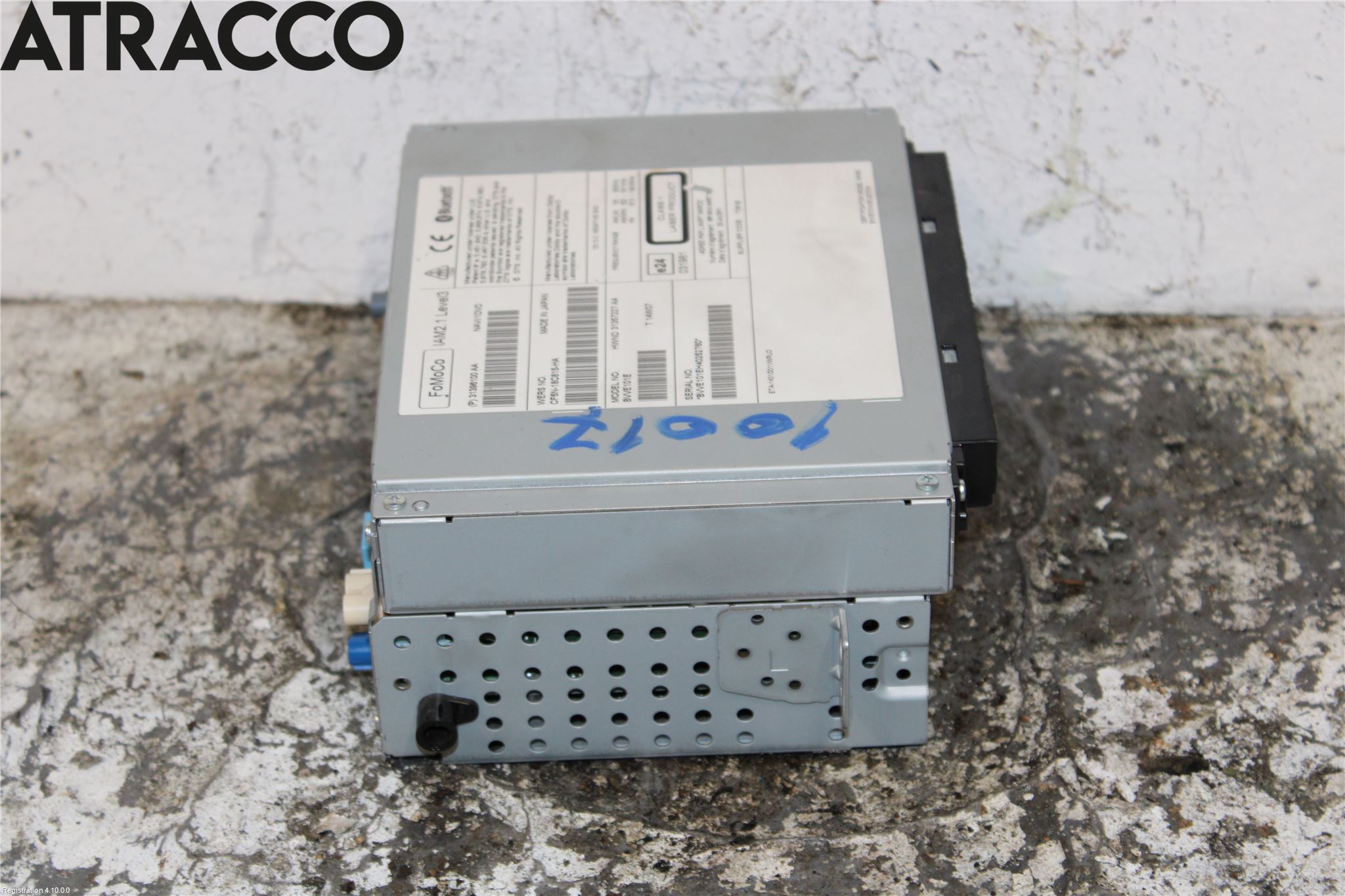 Volvo V40 12-19 Stereo Radio Med Cd