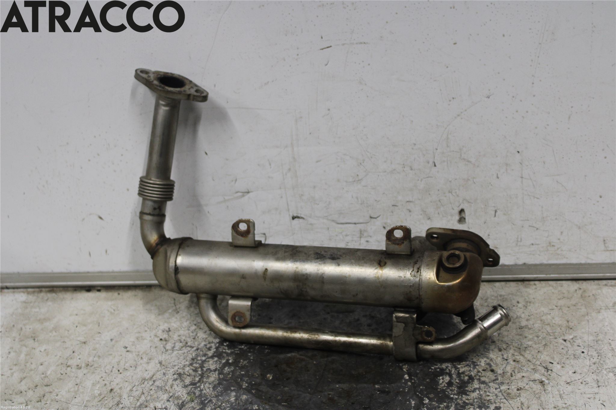 Volkswagen VW TOURAN 03-10 Eksos Kjøler