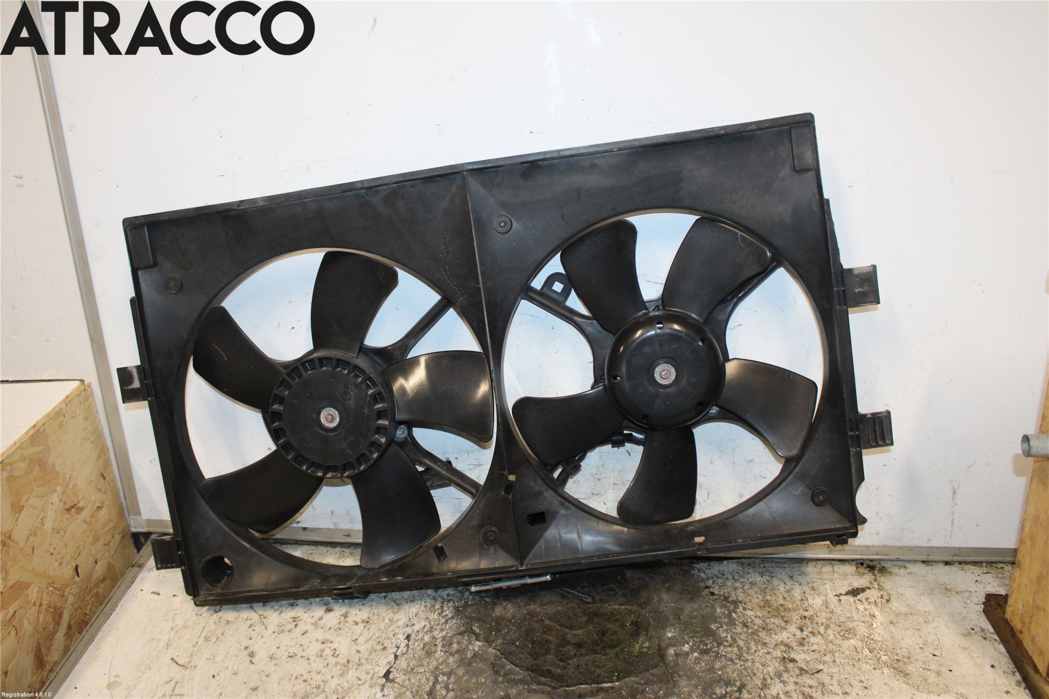 Peugeot 4008 Kjølevifte Elektrisk