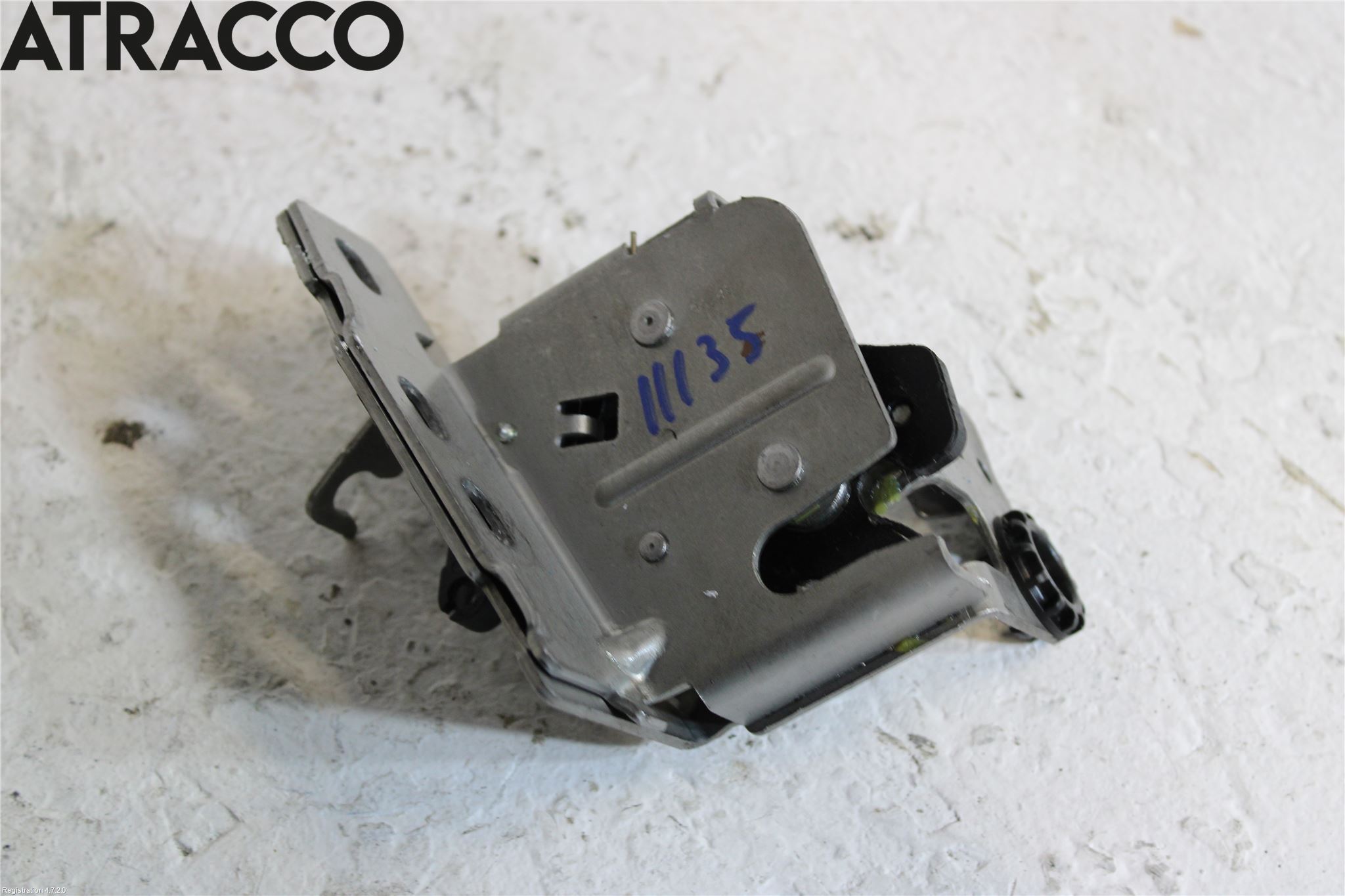 Ford TRANSIT/TOURNEO CONNECT 13-22 Dørlås - Låsekasse