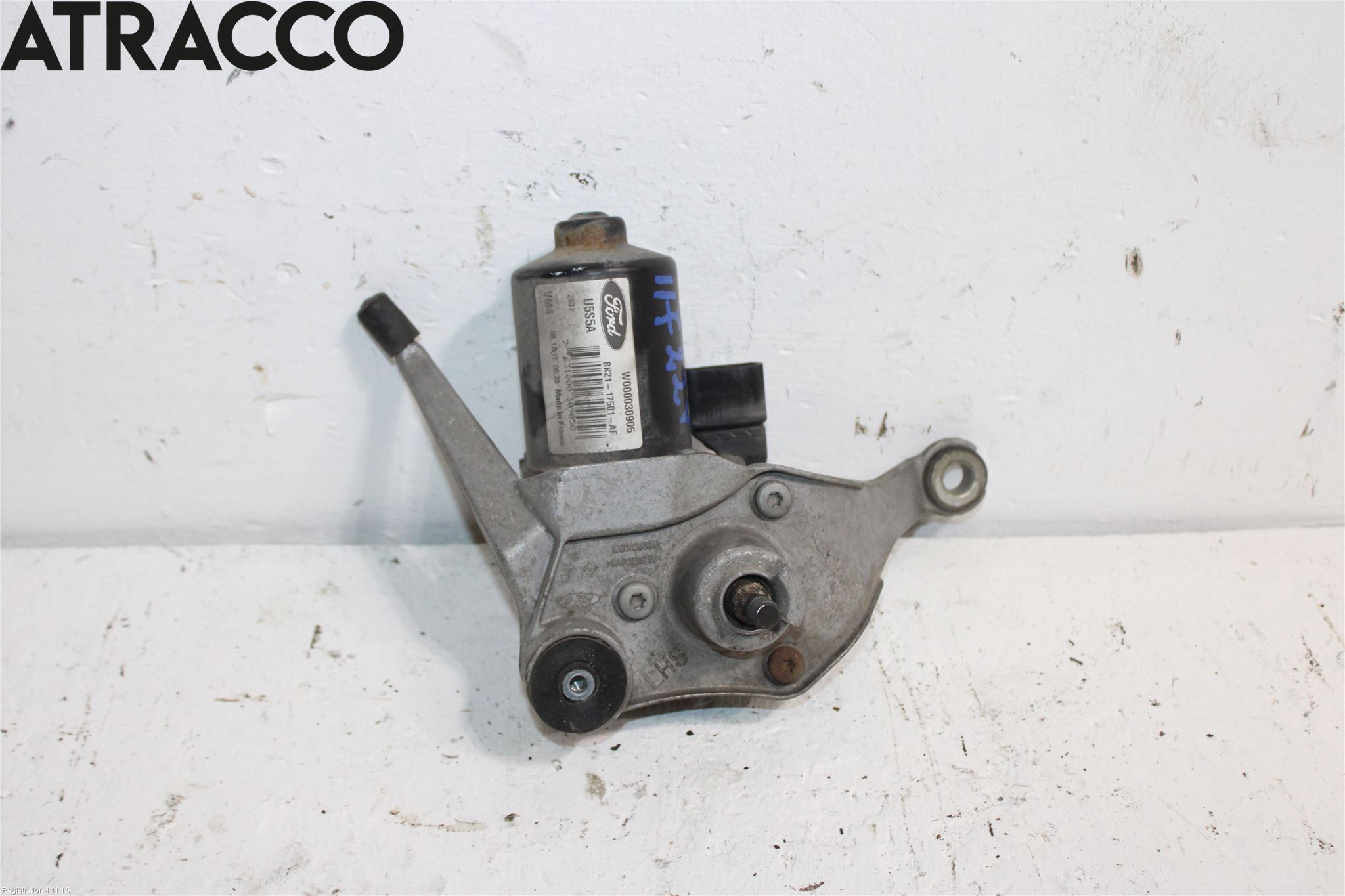 Ford TRANSIT/TOURNEO CONNECT 13-22 Viskermotor Frontrute